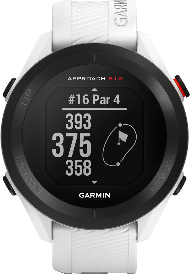 Garmin Smartwatch »Approach S12«, (3,3 cm / 1,3 Zoll)
