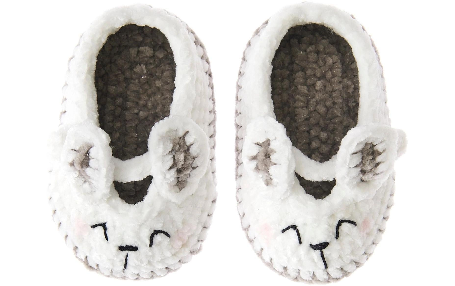 Rico-Design Verlag Kreativset »Ricorumi Babyschuhe, Hase«