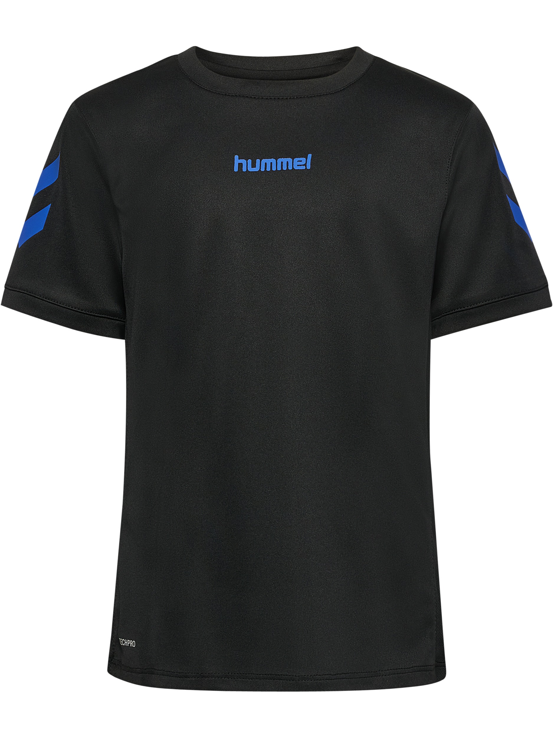 hummel T-shirt & short »HMLBLAZE CLUB 26 POLY SET KIDS« 2 avec poches latérales, avec logo imprimé sur la jambe