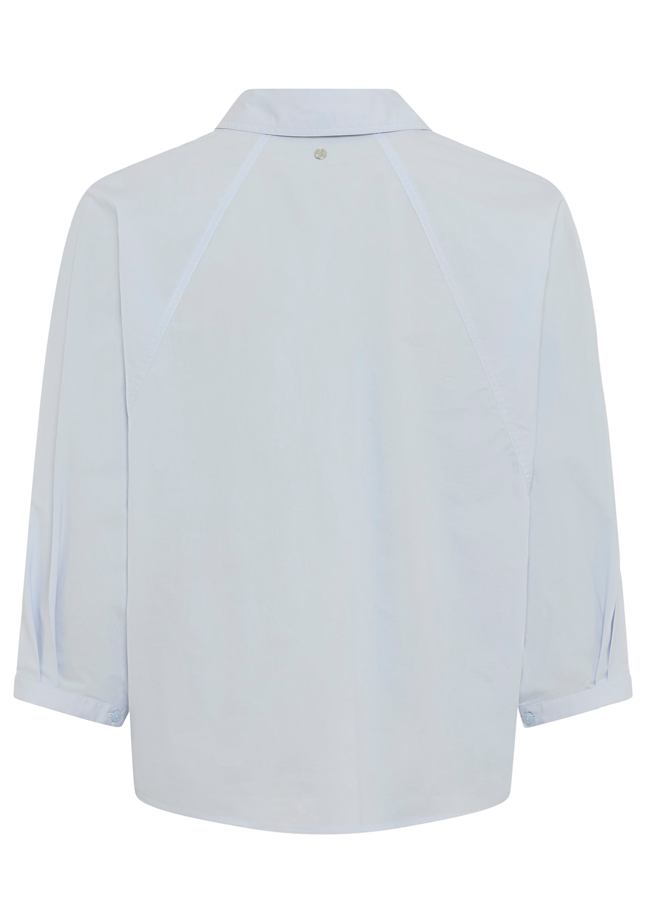 BOSS ORANGE Blouse chemise »Belenta Premium Damenmode« aus Baumwoll-Popeline, mit Kimonoärmeln