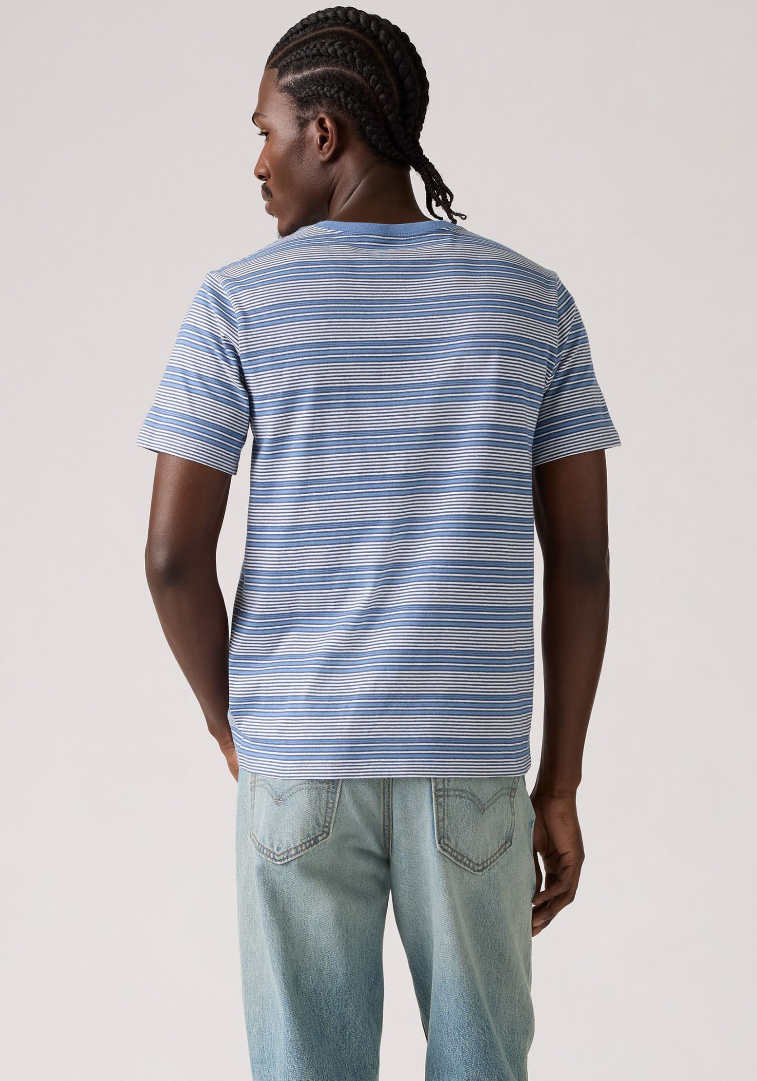 Levi's® T-Shirt mit Streifenmuster