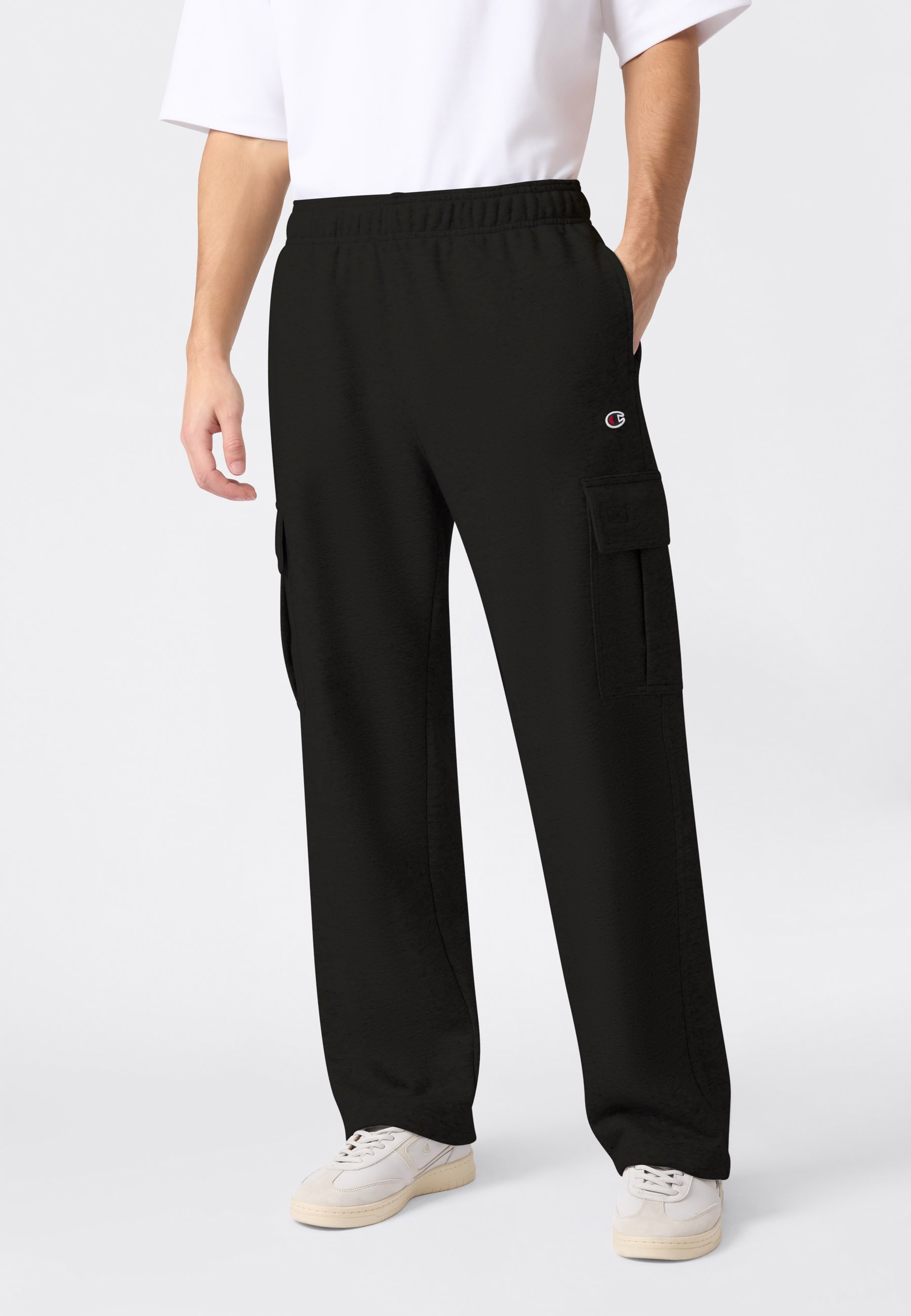 Image of Champion Jogginghose "ICONS Terry Cargo Pants" ohne Verschluss, sportlicher Stil
