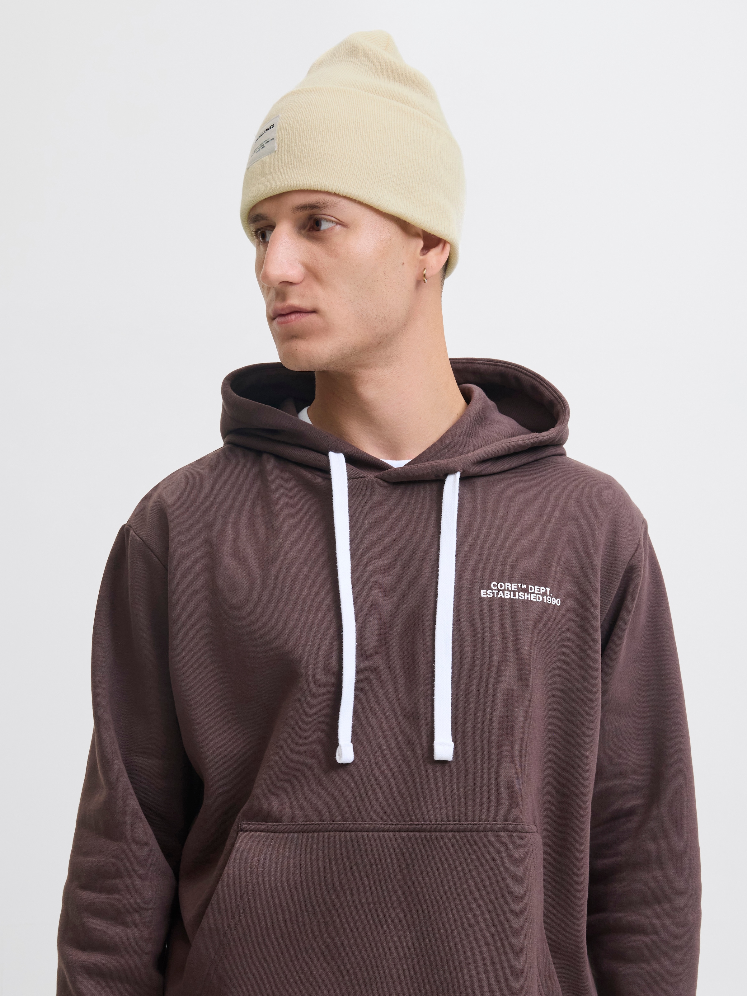 Jack & Jones Beanie »JACLONG KNIT BEANIE NOOS«