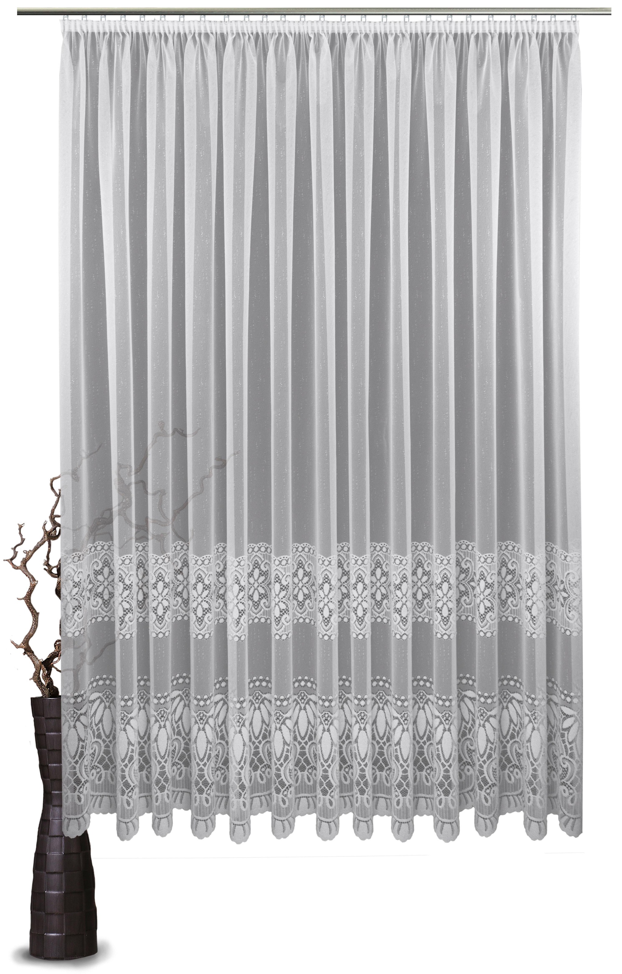 Image of VHG Gardine nach Mass »Ava«, mit Ornamentstreifen bei Ackermann Versand Schweiz