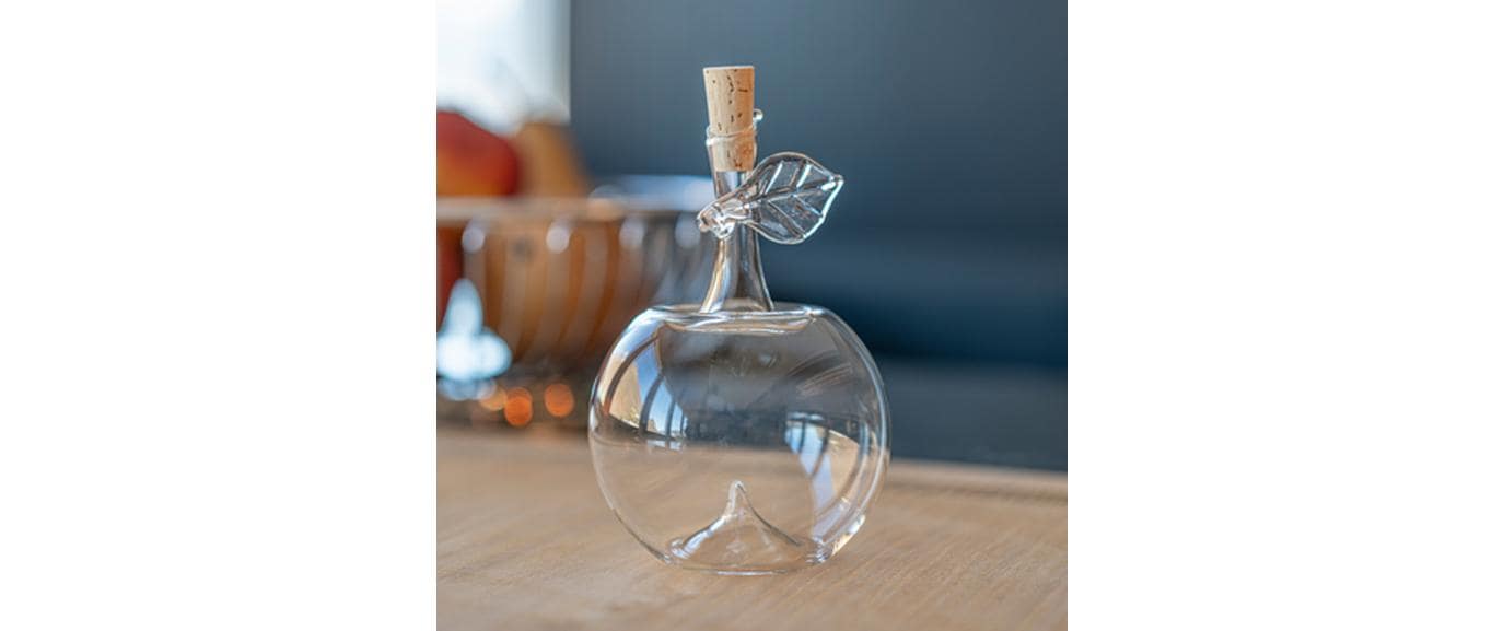Glasi Hergiswil Trinkflasche »Bottiglia Mela 200 ml 1 Stück«