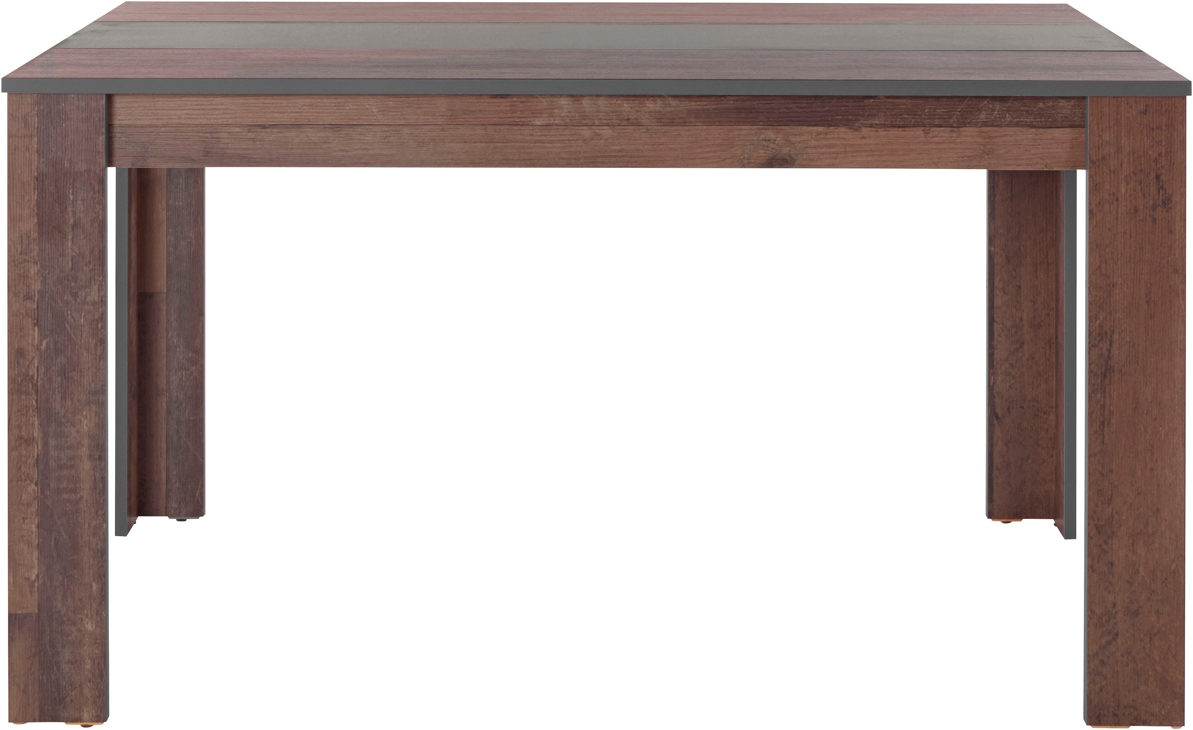 Image of HELA Esstisch »Katrin2«, Breite 140 cm, Mittelstreifen in anthrazit bei Ackermann Versand Schweiz