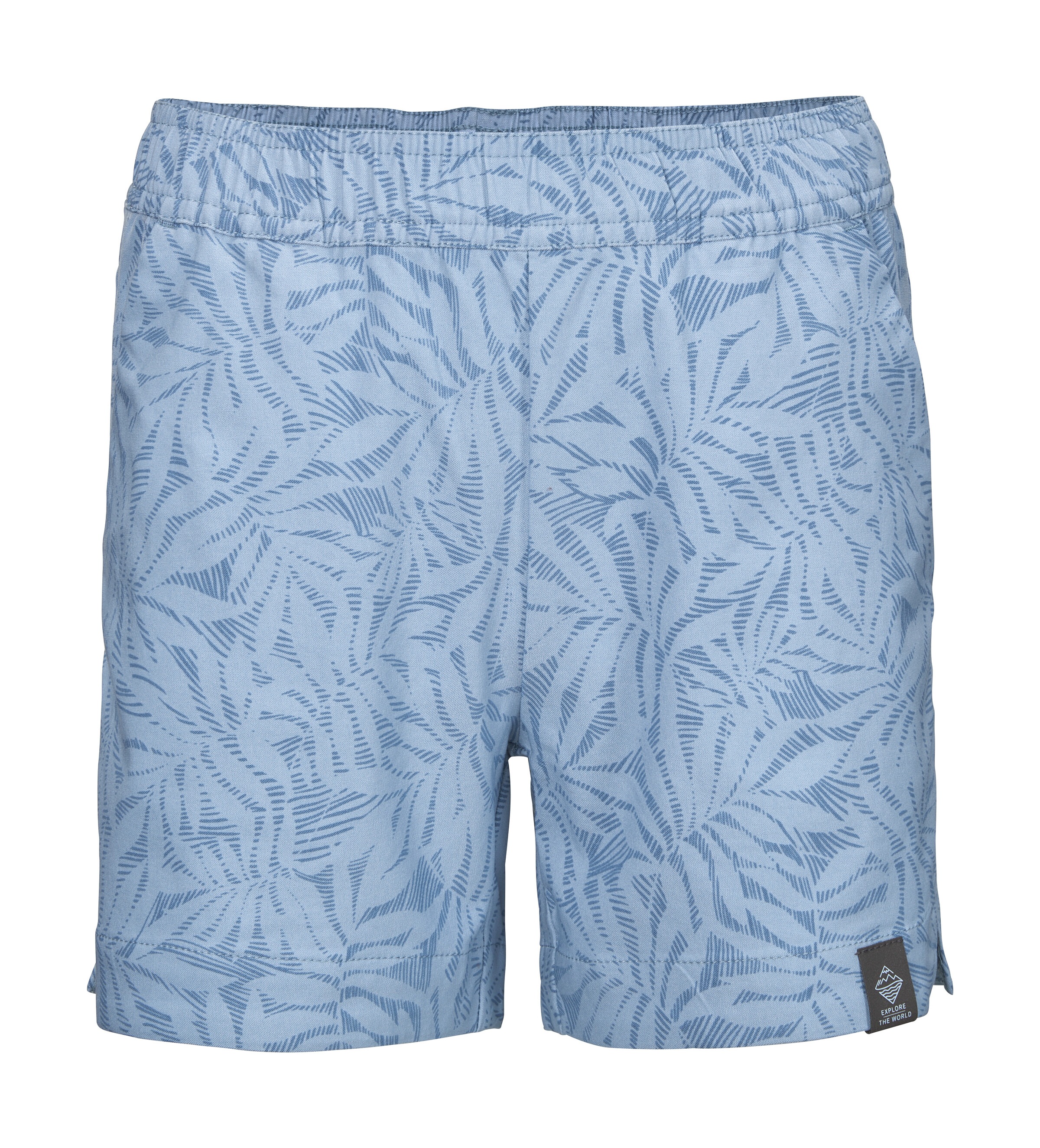 Image of Killtec Shorts "KOS 113 GRLS SHRTS" Leichte Mädchen-Shorts, elastisch, mit All-Over-Print.