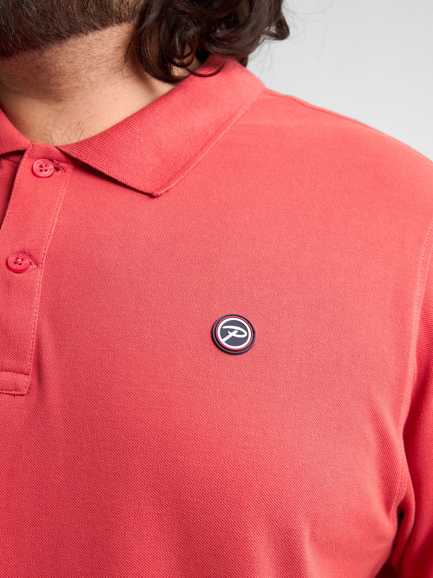 Petrol Industries Polo mit Logo Stickerei