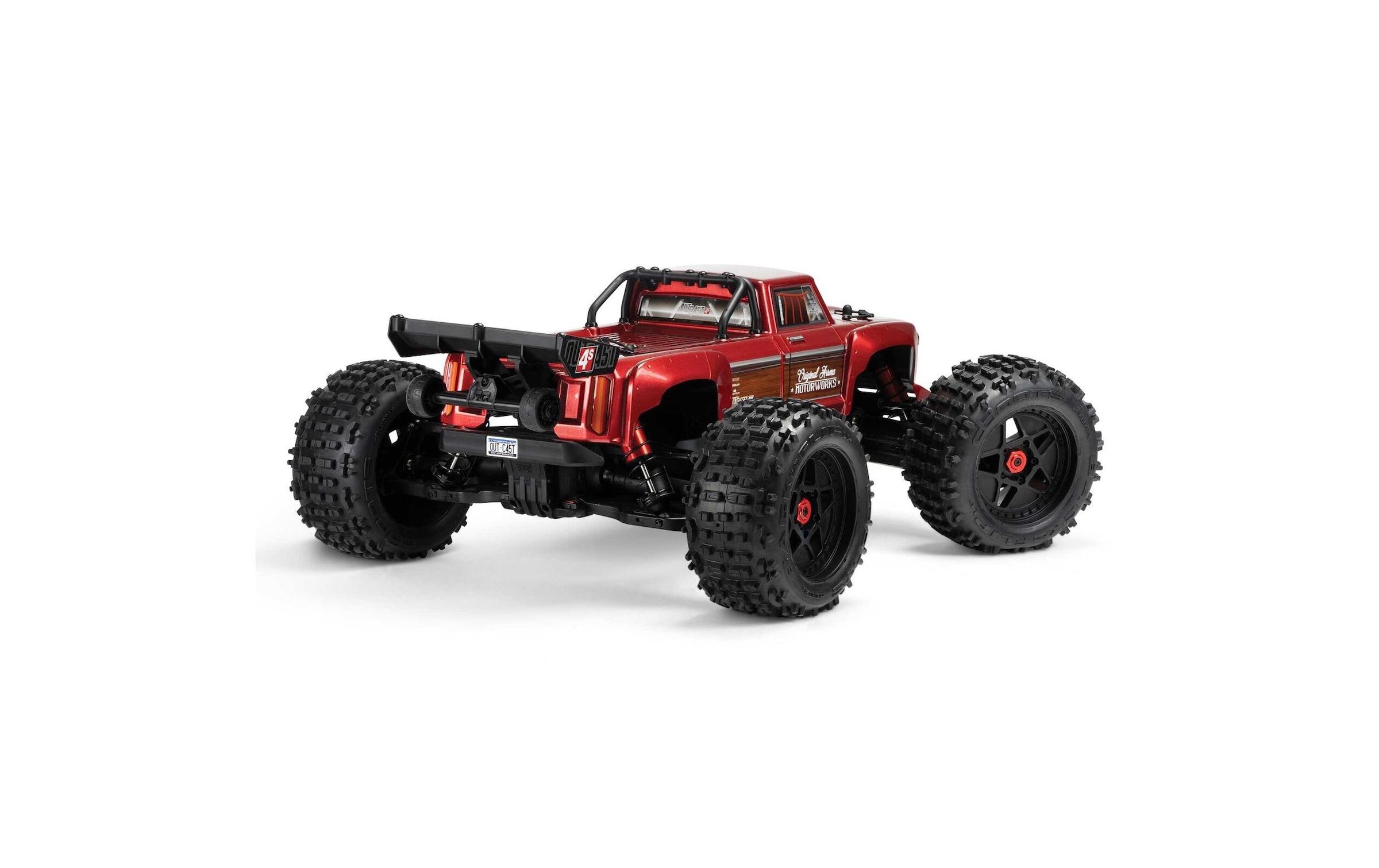 RC-Auto »Arrma Outcast 4x4 4S V2 BLX Rot ARTR«