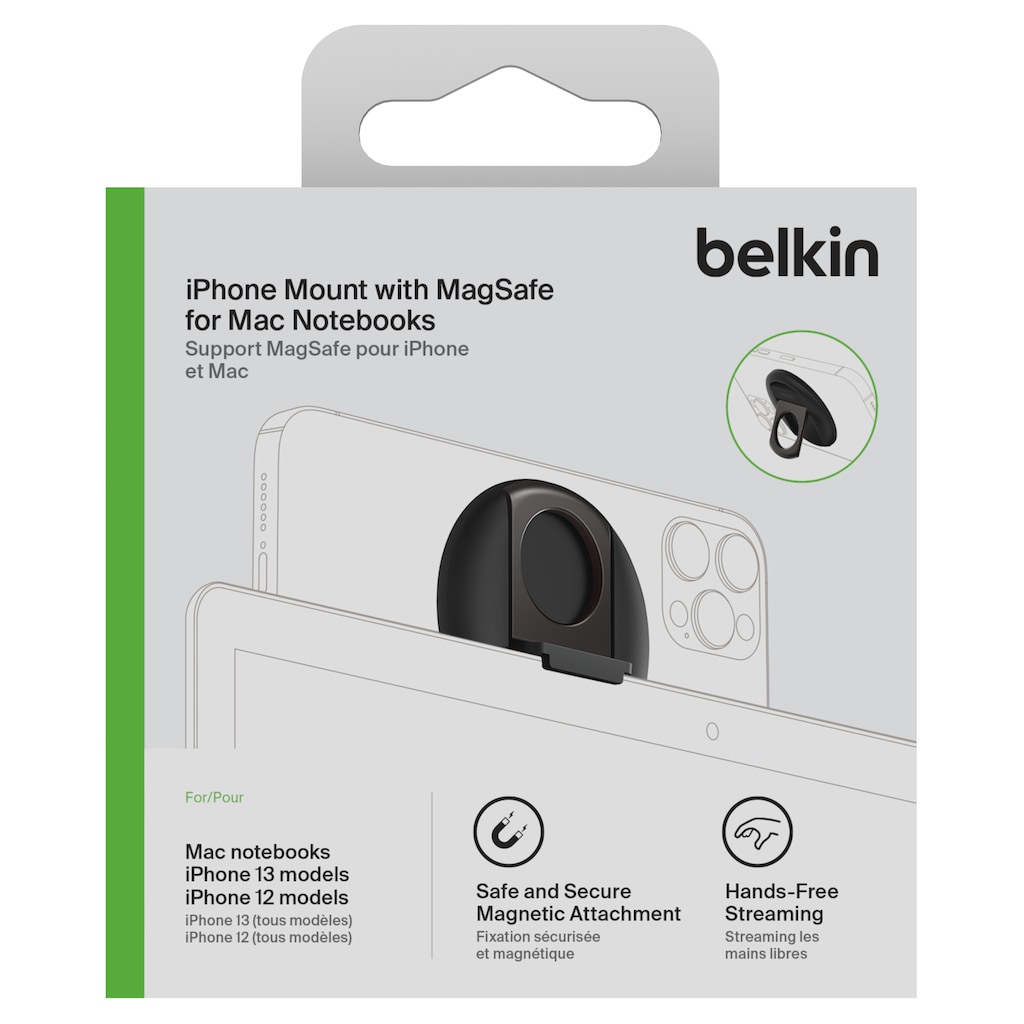 Belkin Smartphone-Halterung »iPhone Halter mit MagSafe für MacBooks«