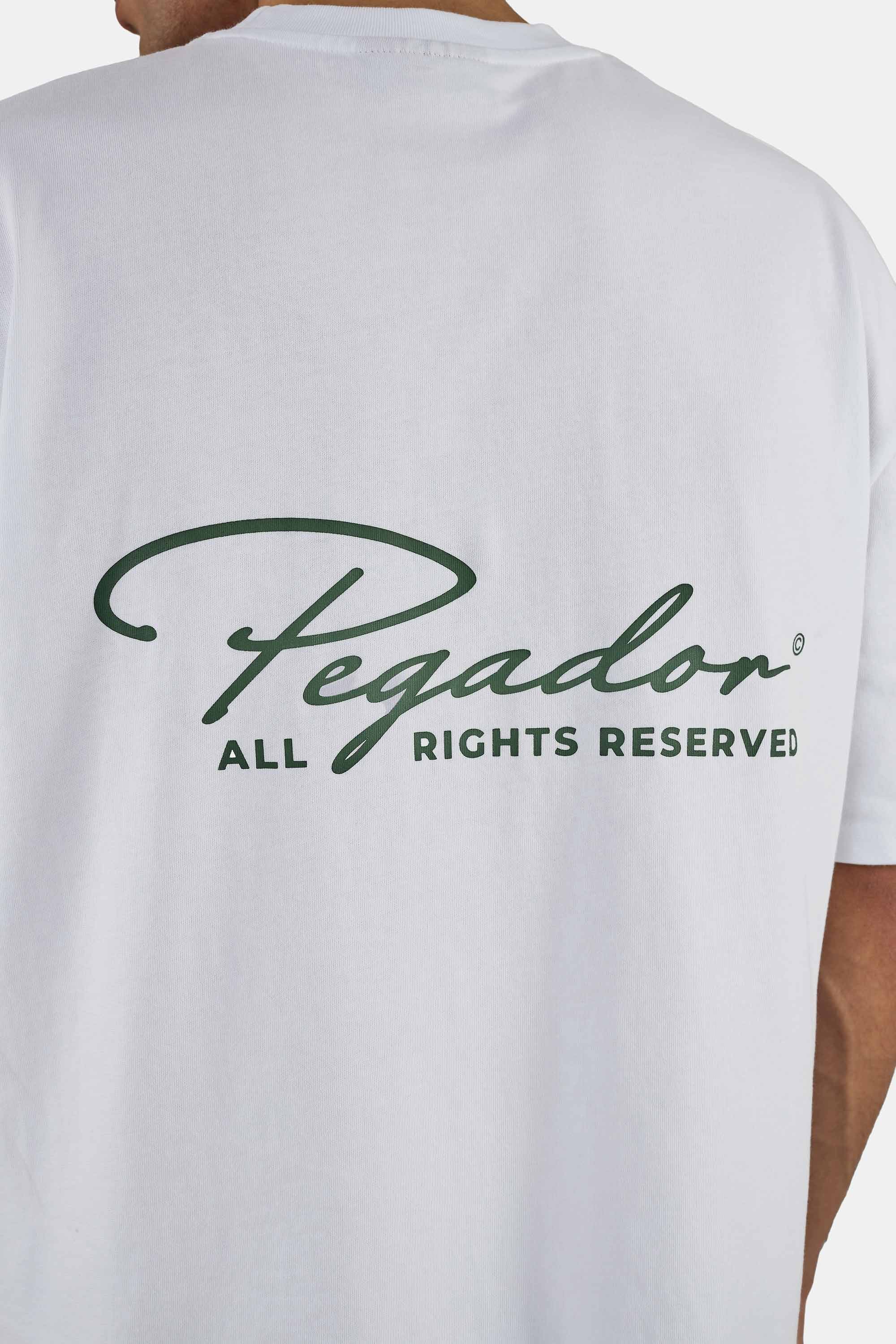 PEGADOR T-shirt »Pike Oversized Tee« Coton, oversize