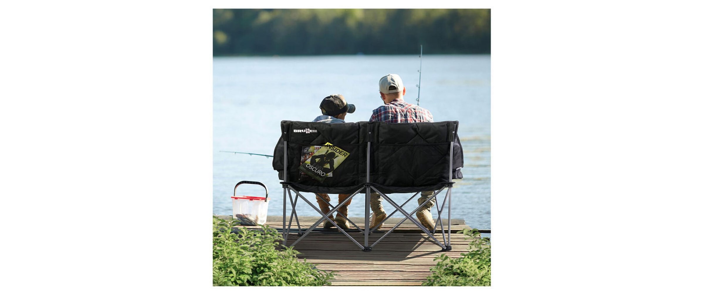 BRUNNER Chaise de camping »Action« ()