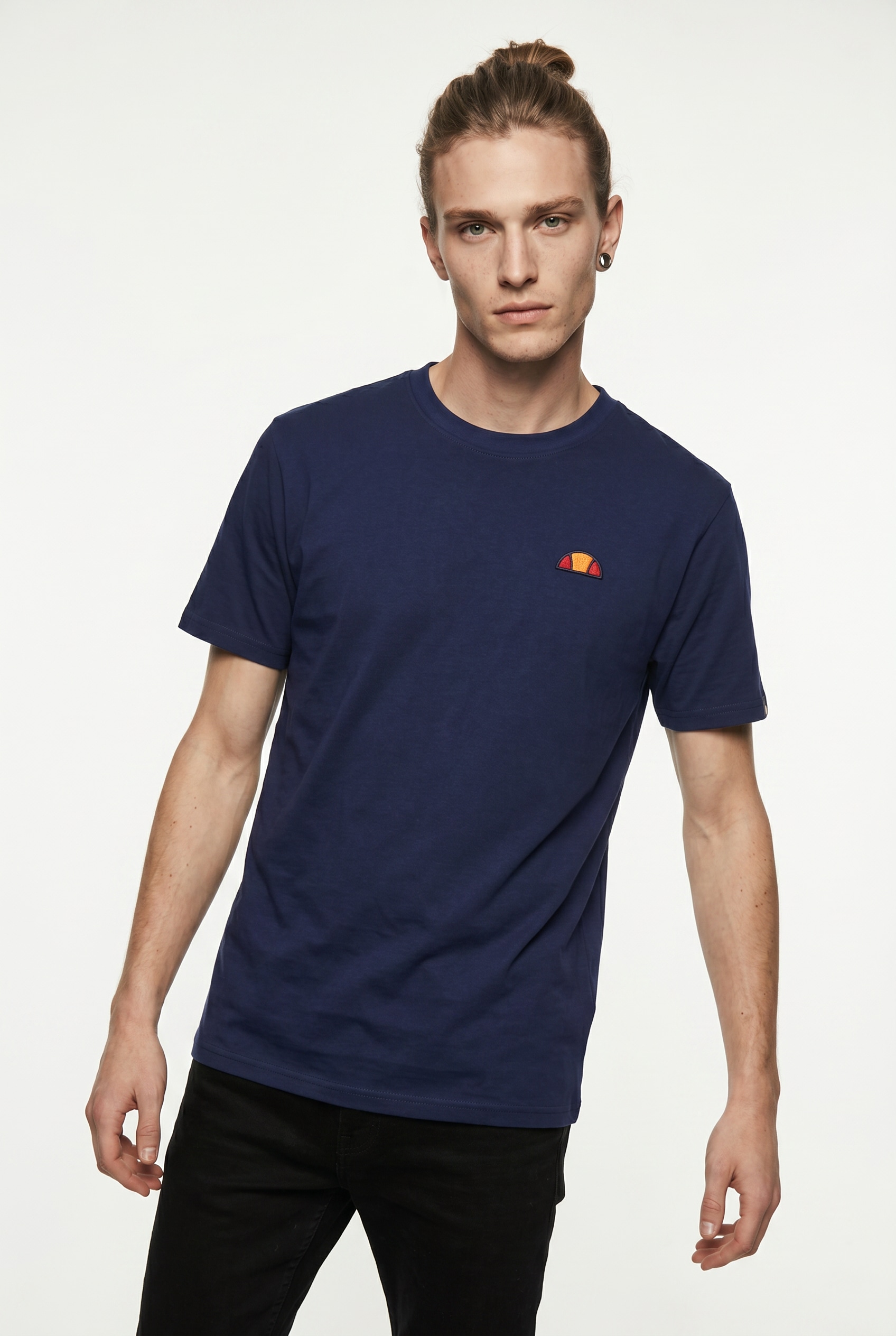 Image of Ellesse T-Shirt "CASSICA TEE" aus Baumwolle, bequemer Schnitt, für Erwachsene, auch in grossen Grössen