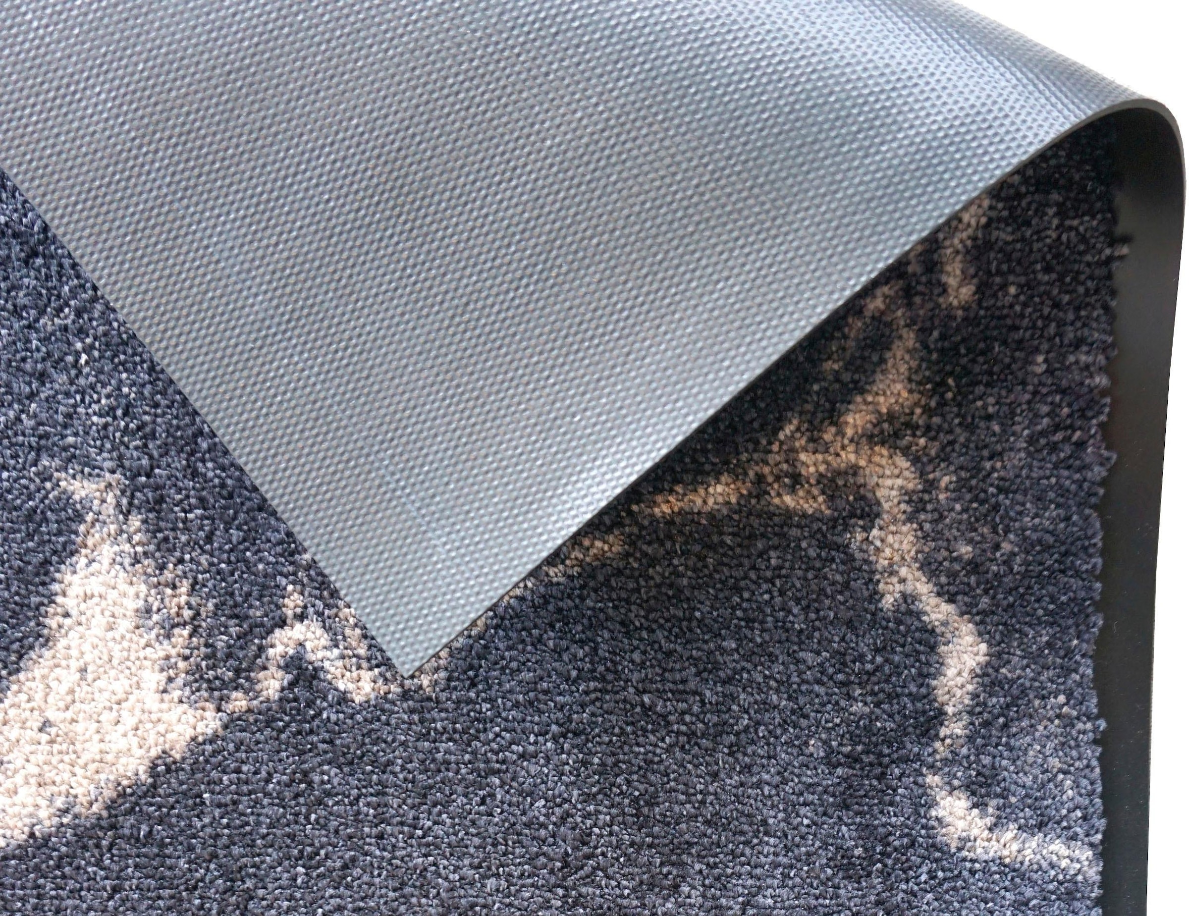 SCHÖNER WOHNEN-Kollektion Fussmatte »Miami 001«, rechteckig, 7 mm Höhe, Schmutzfangmatte, waschbar