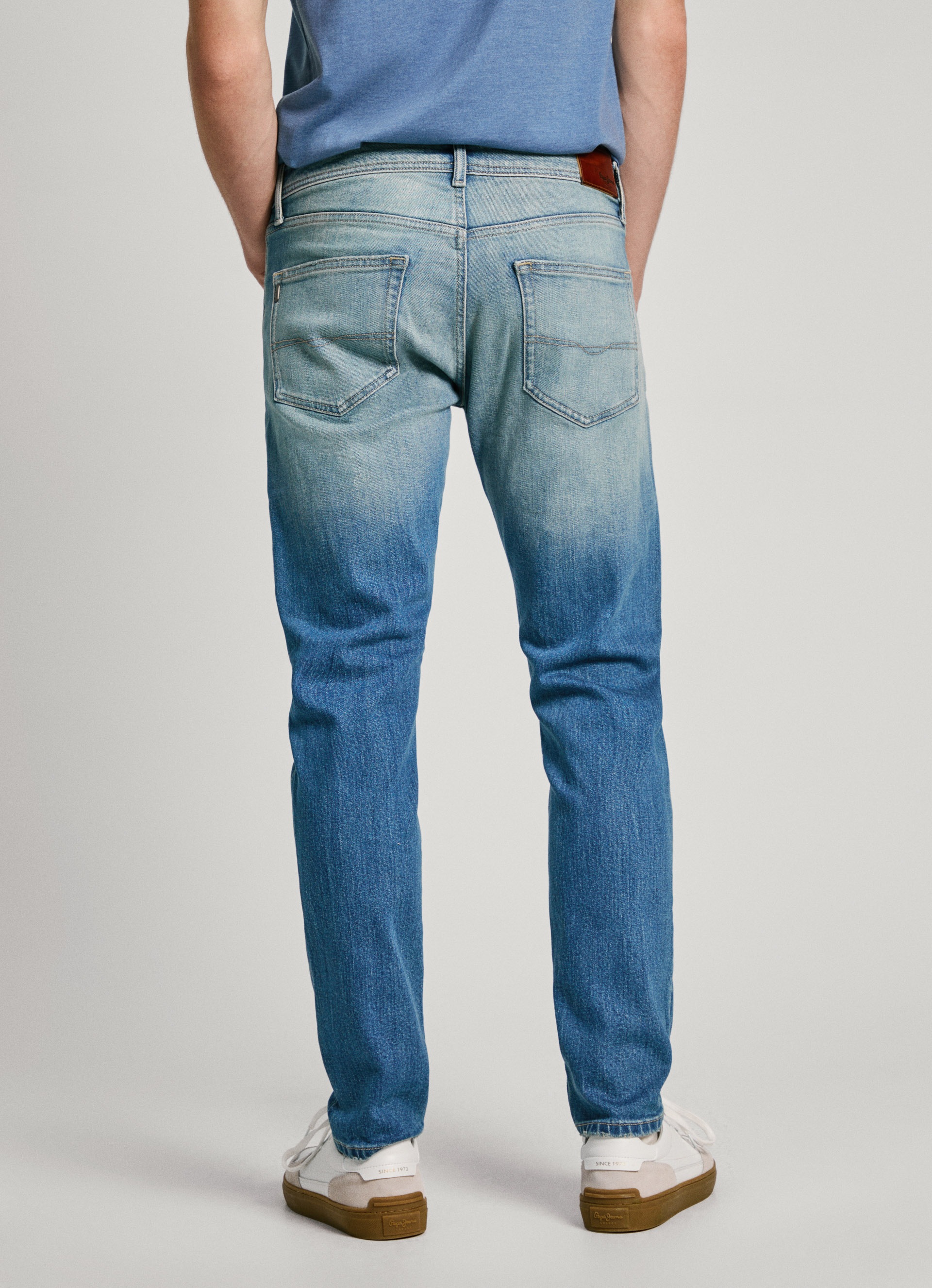 Pepe Jeans Jeans taille basse »TAPERED JEANS«