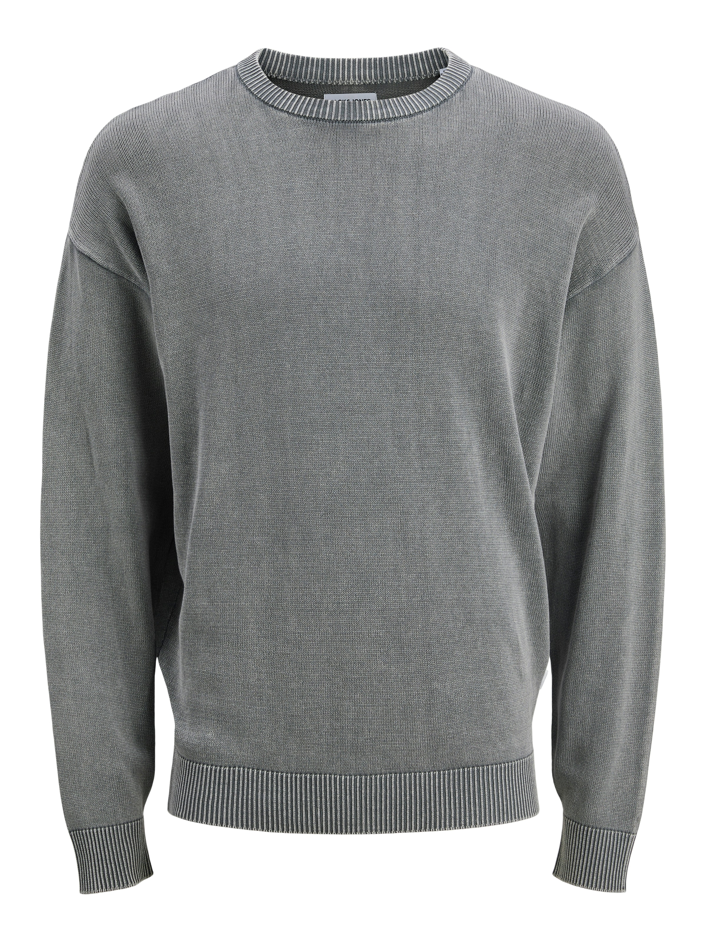 Jack & Jones Rundhalspullover »JJECHARGE FADED KNIT CREW NECK NOOS«