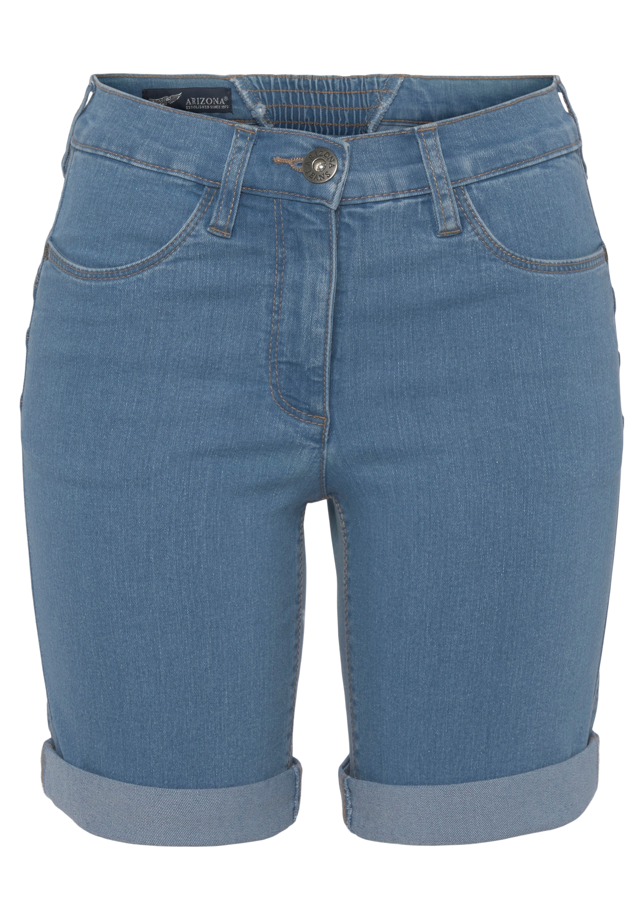 Arizona Jeansbermudas, High Waist