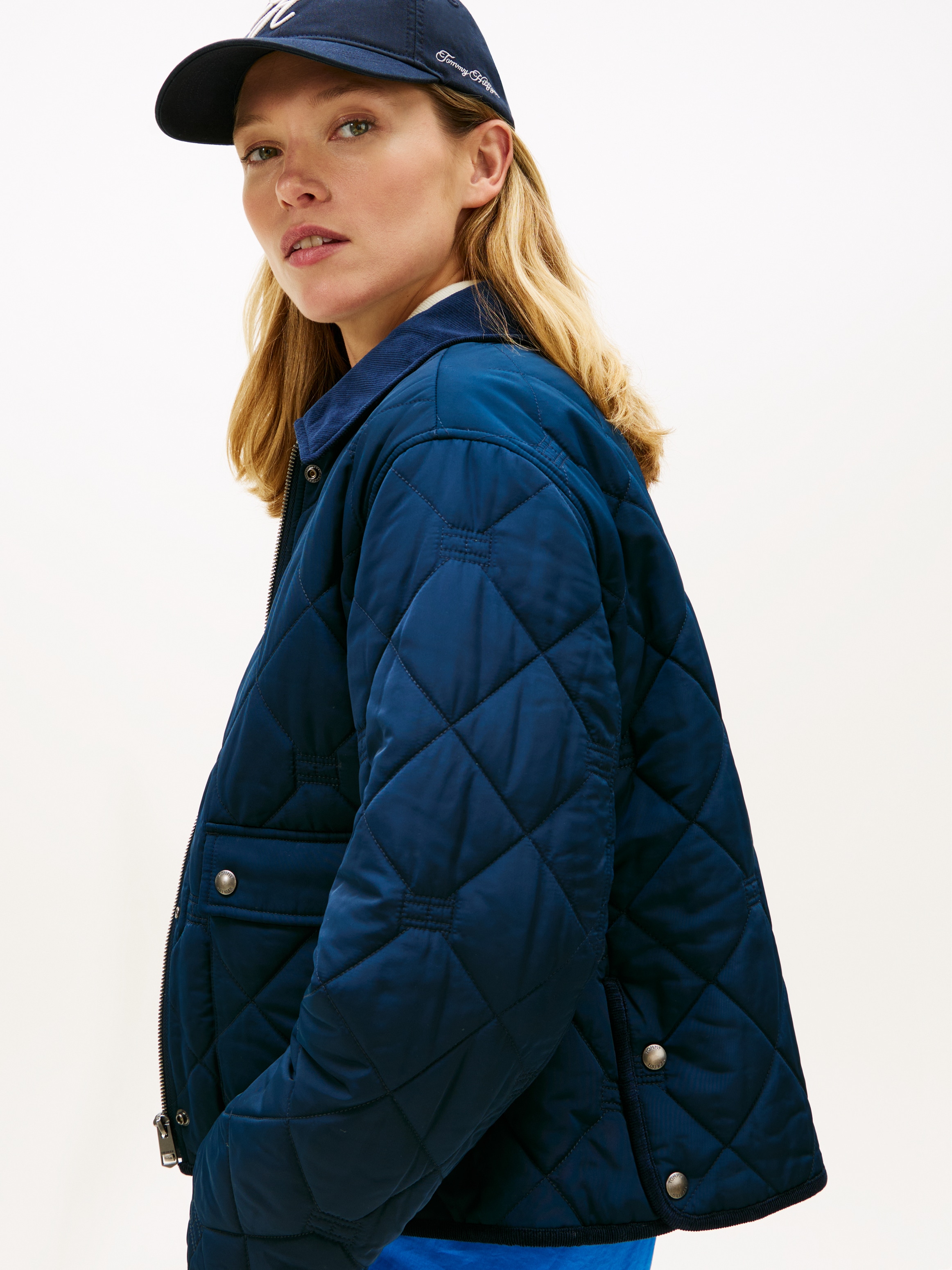 Tommy Hilfiger Veste matelassée »PADDED FLAG QUILTED JACKET«