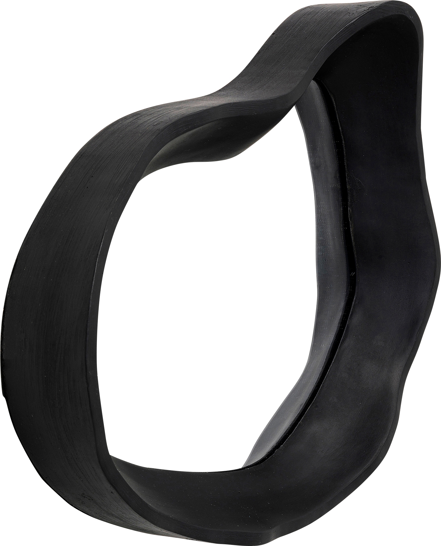 Kare Design Miroir mural »Wandspiegel Dynamic Schwarz 32x44cm«