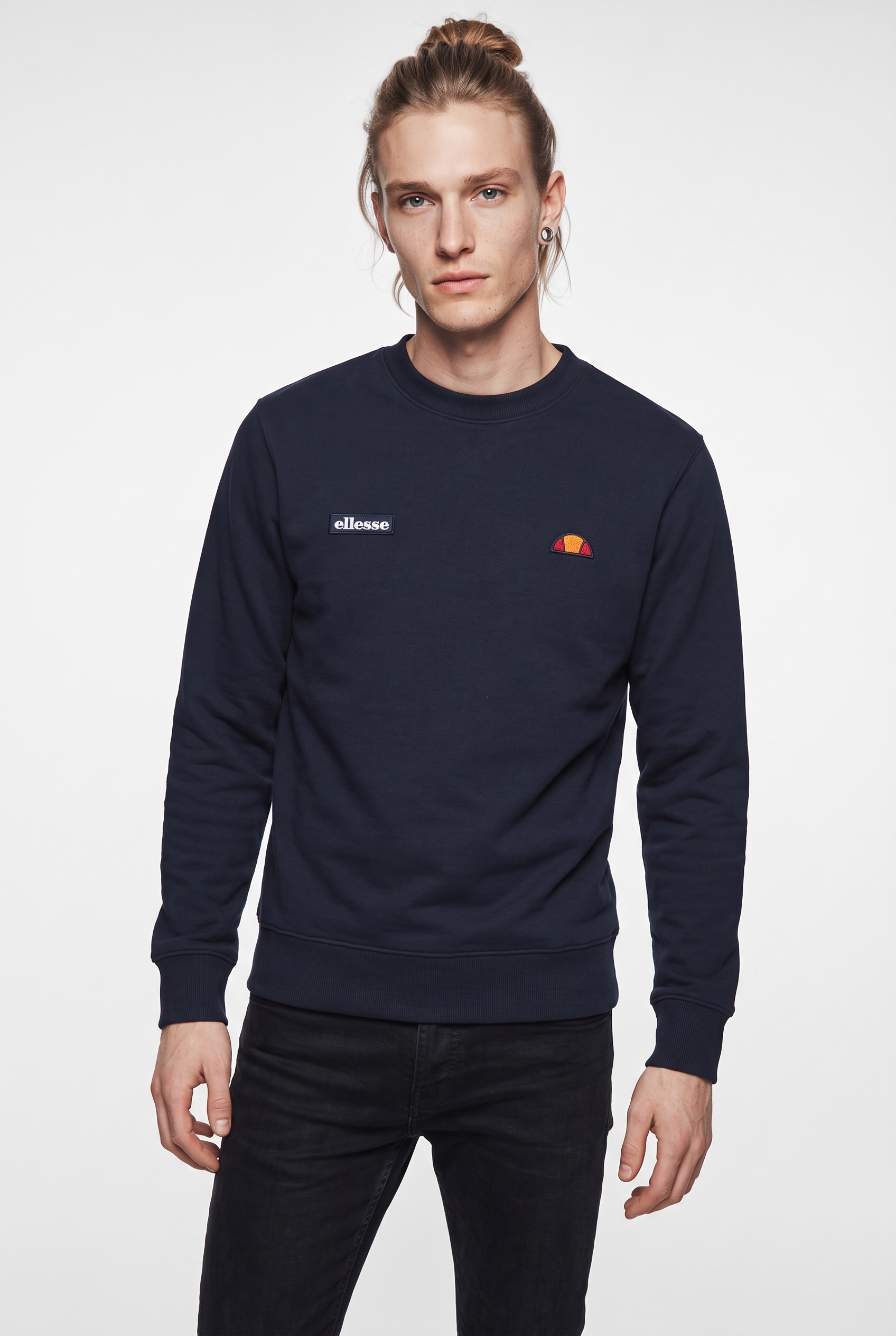 Image of Ellesse Sweatshirt "VERAZO SWEATSHIRT", mit Langarmdesign, aus angerauter Sweatware