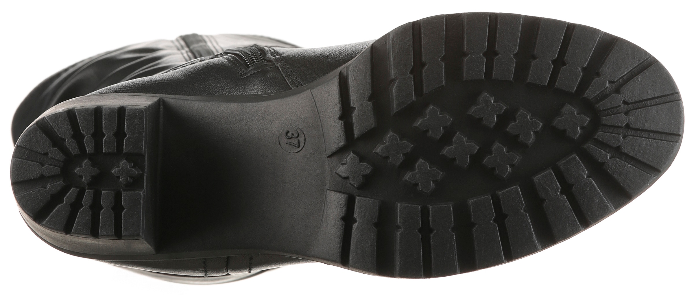 Aniston SHOES Bottes  mit slouchy Schaft mit Raffungen - NEUE KOLLEKTION