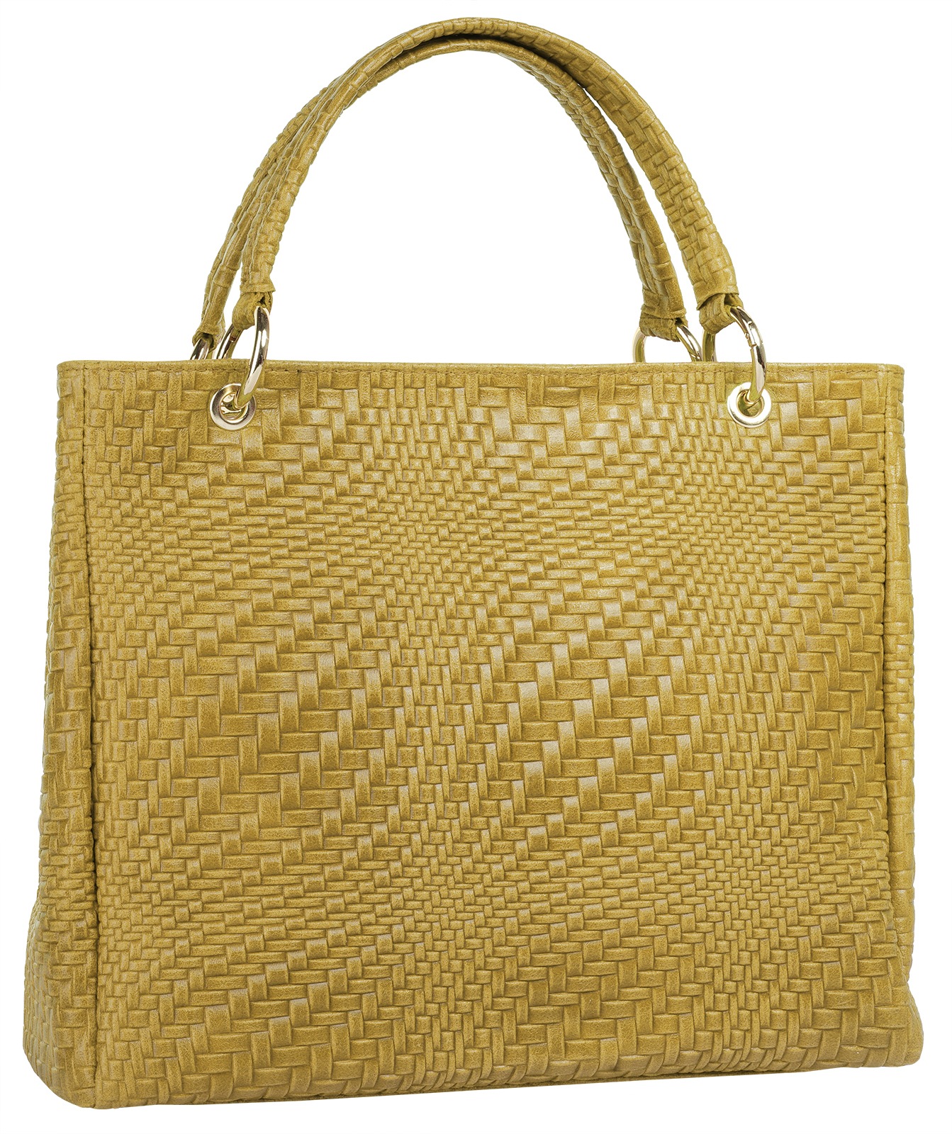 Samantha Look Shopper, echt Leder, Made in Italy