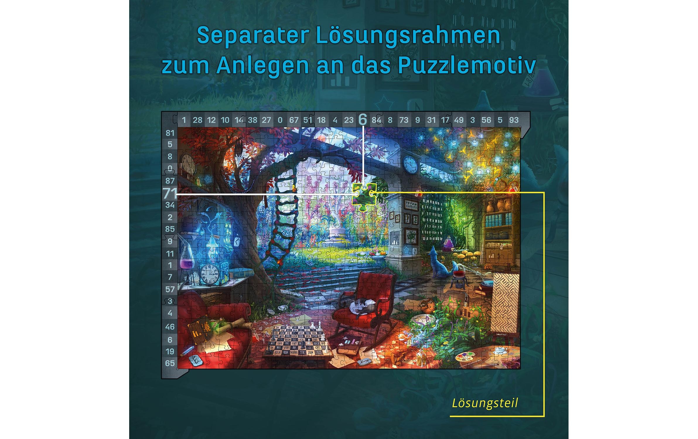 Kosmos Puzzle »– Das Puzzle: Das verborgene Atelier -DE-«