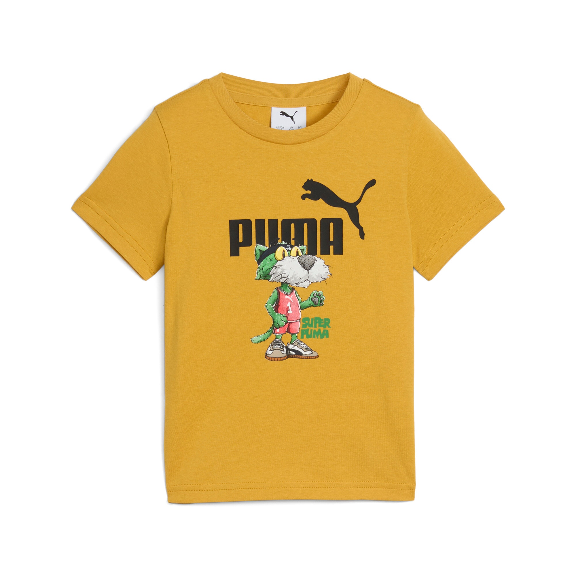 Image of PUMA T-Shirt "SUPER GRAPHIC TEE PS" Regular Fit, Kurzarm, Rundhalsausschnitt, mit Print-Applikation