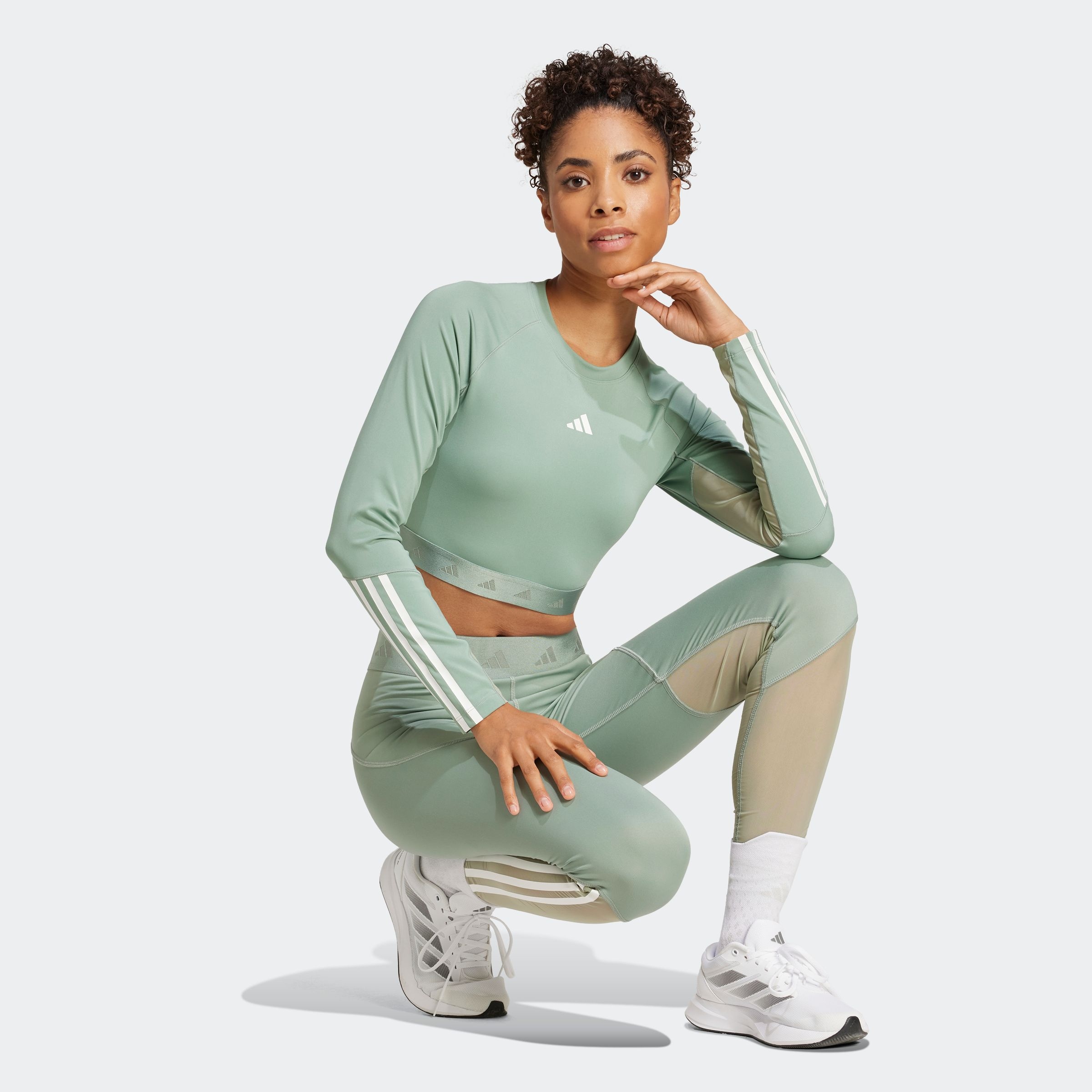 adidas Performance Funktionsshirt »HYGLM CRO LS«