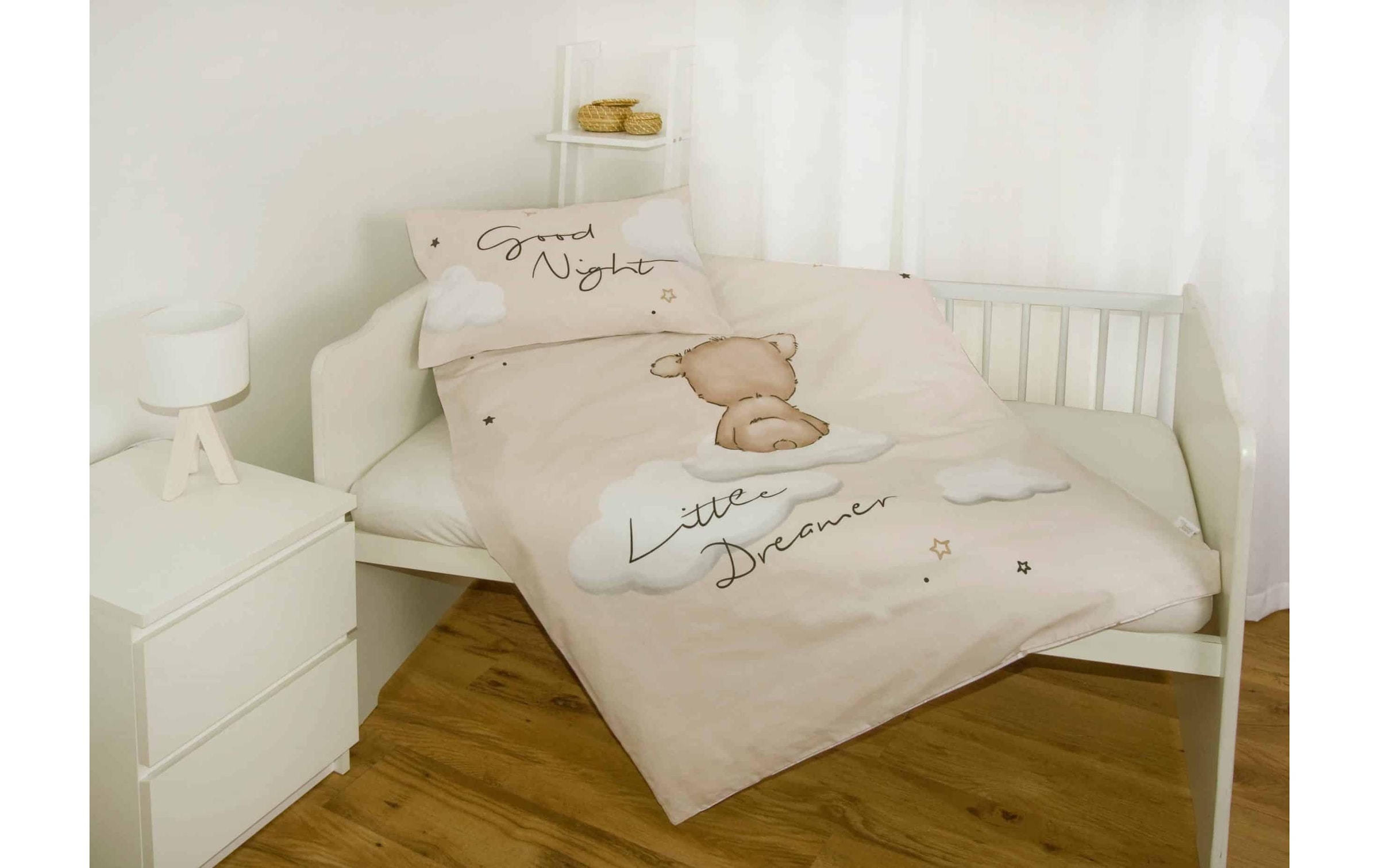 Herding Linge de lit pour enfants »Little Dreamer« 2 mit liebevollem Motiv