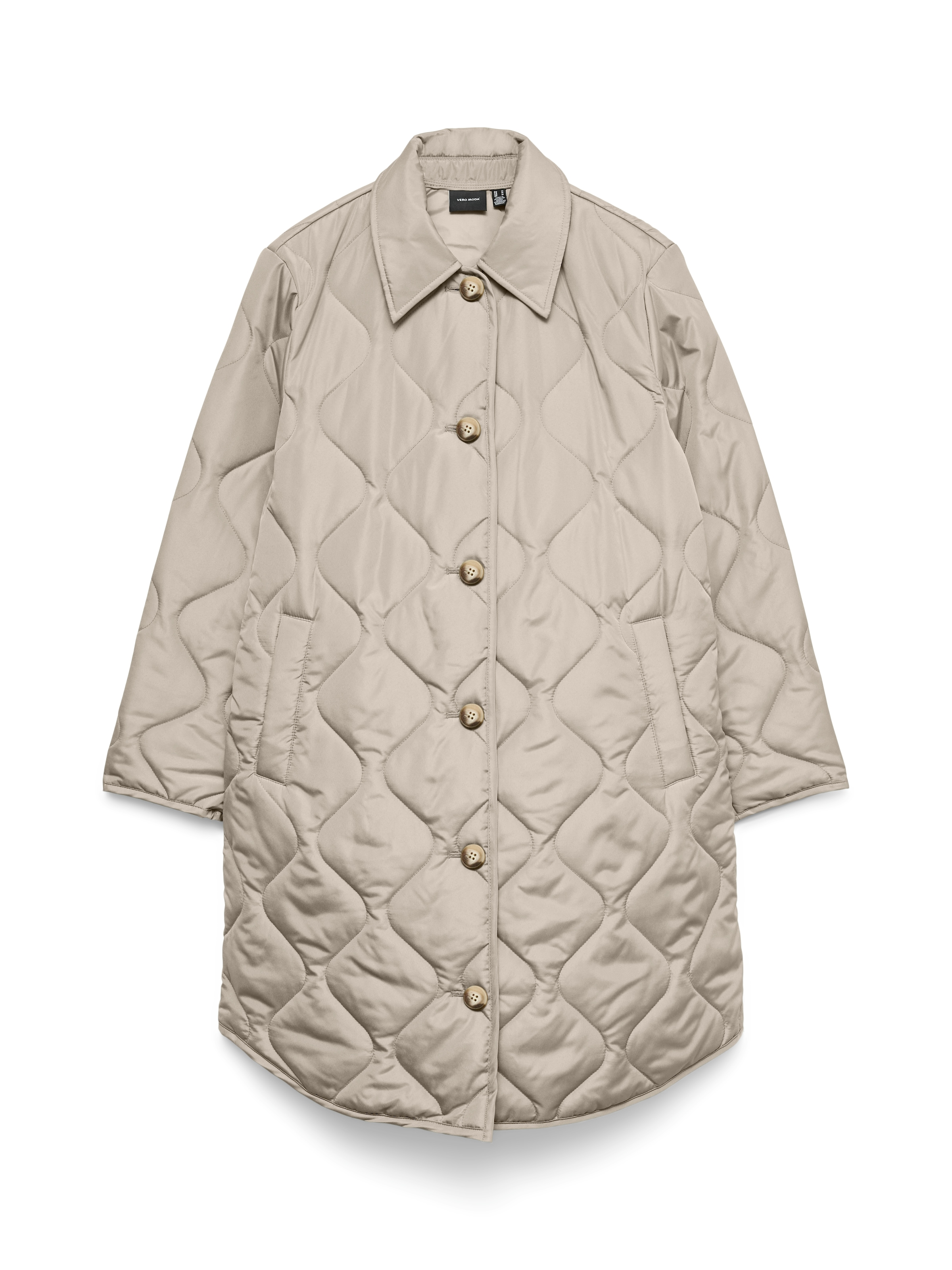 Image of Vero Moda Steppmantel "VMMILLIE COAT NOOS" mit Knopfleiste