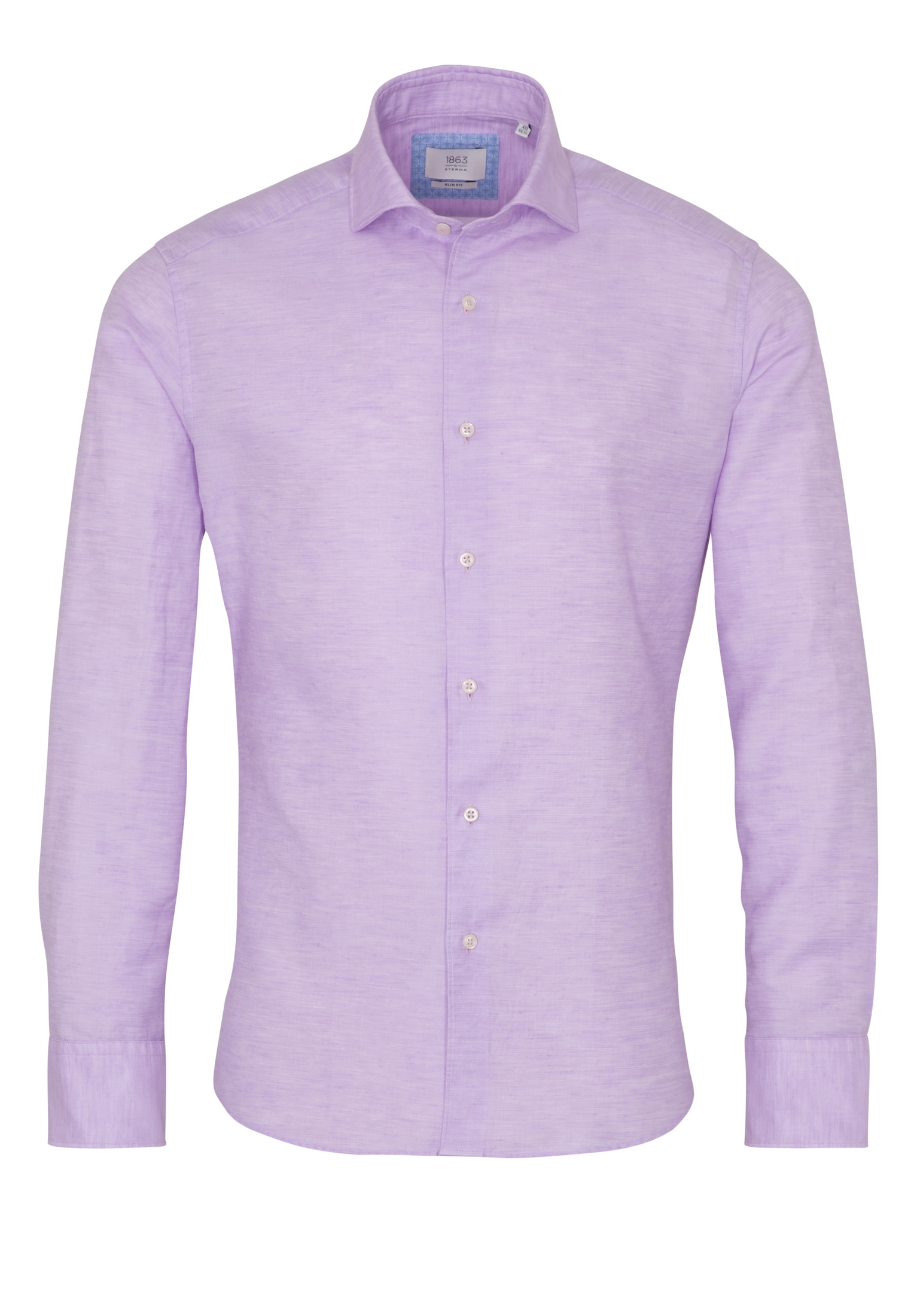 Eterna Langarmhemd »SLIM FIT«