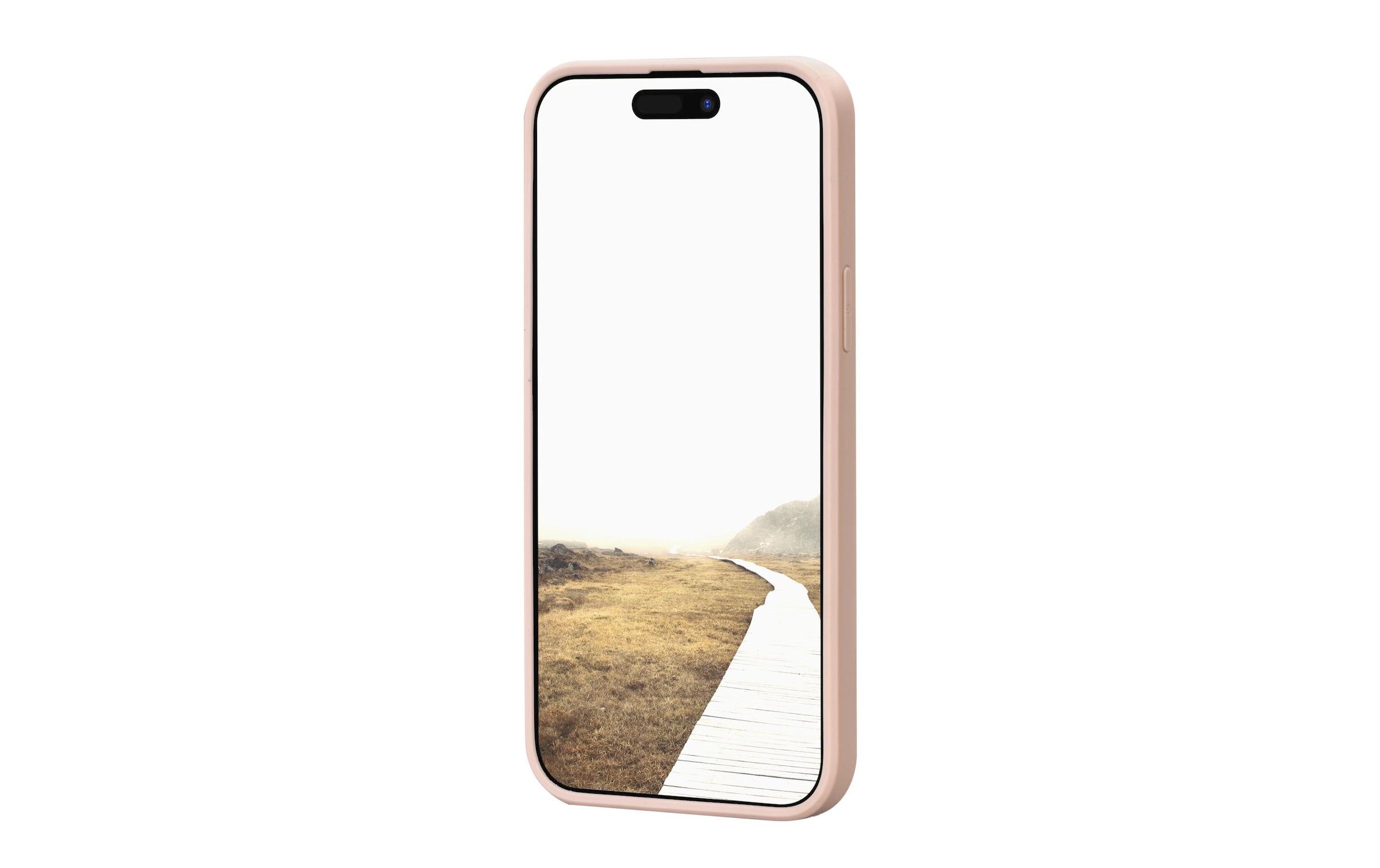 dbramante1928 Couverture arrière »Greenland iPhone 15 Pro Pink Sand«