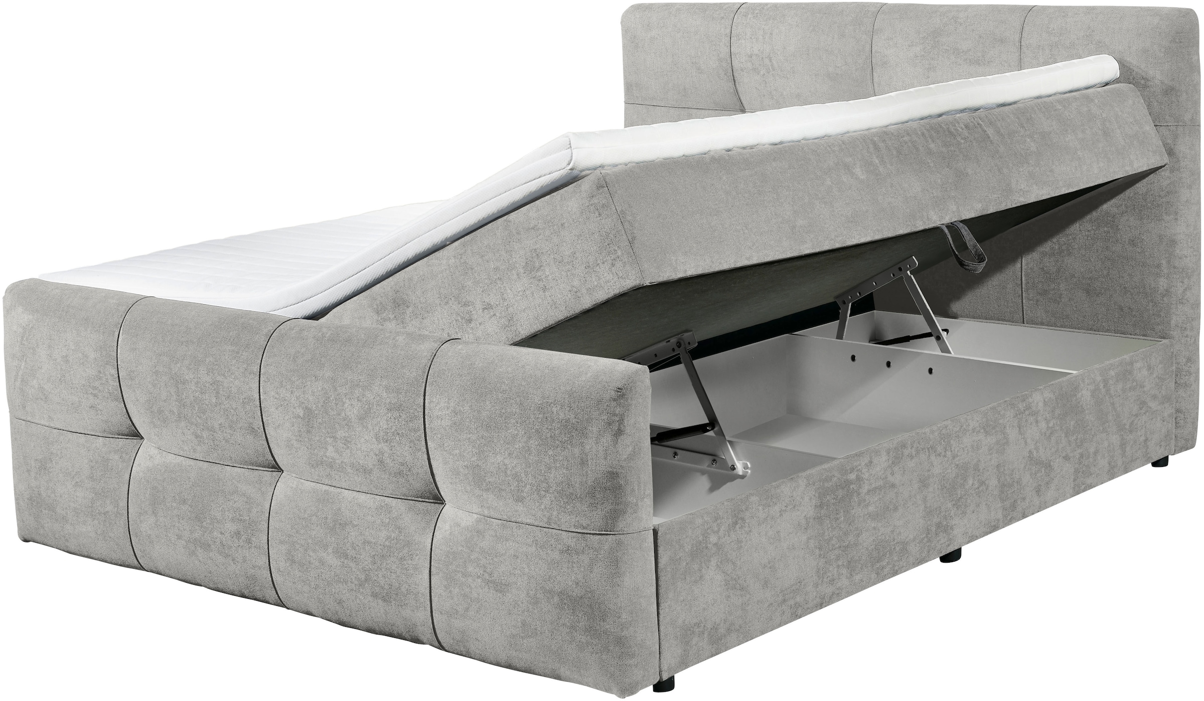 ED EXCITING DESIGN Boxbett »Winnipeg« 5 Stk. tlg. inkl. zwei Bettkästen und Topper