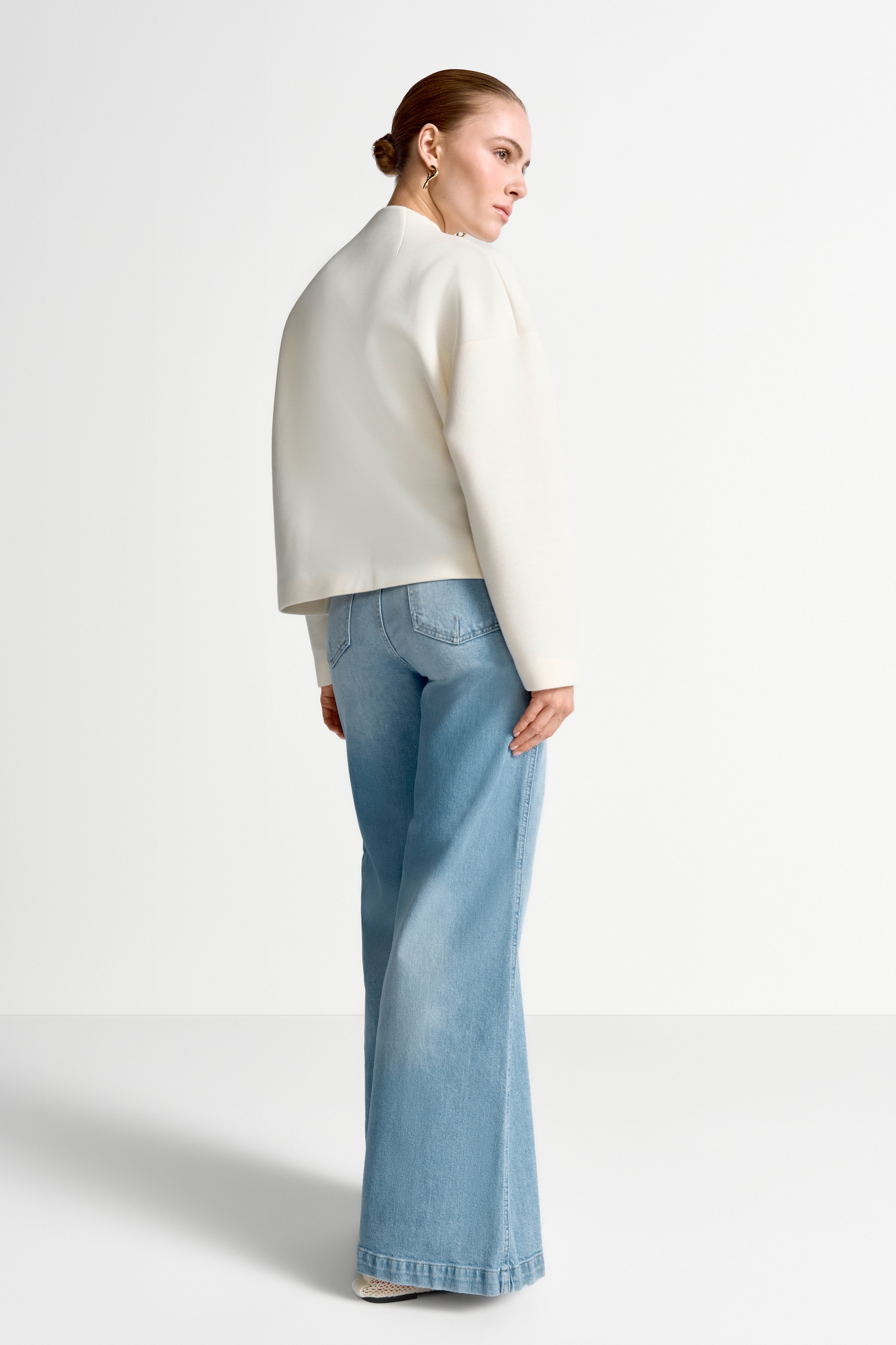 RICHROYAL Blouson ohne Kapuze Regular fit mit Knopfdetail