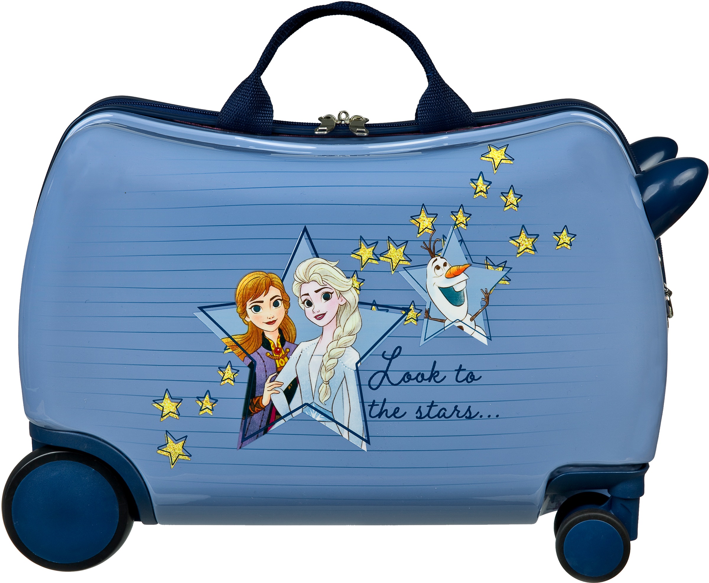 Image of UNDERCOVER Kinderkoffer »Ride-on Trolley, Frozen«, 4 Rollen, zum sitzen und ziehen bei Ackermann Versand Schweiz