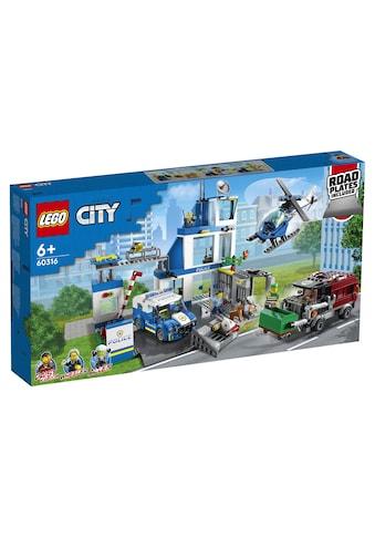 LEGO® Spielbausteine »Polizeistation 60316«, (668 St.) kaufen