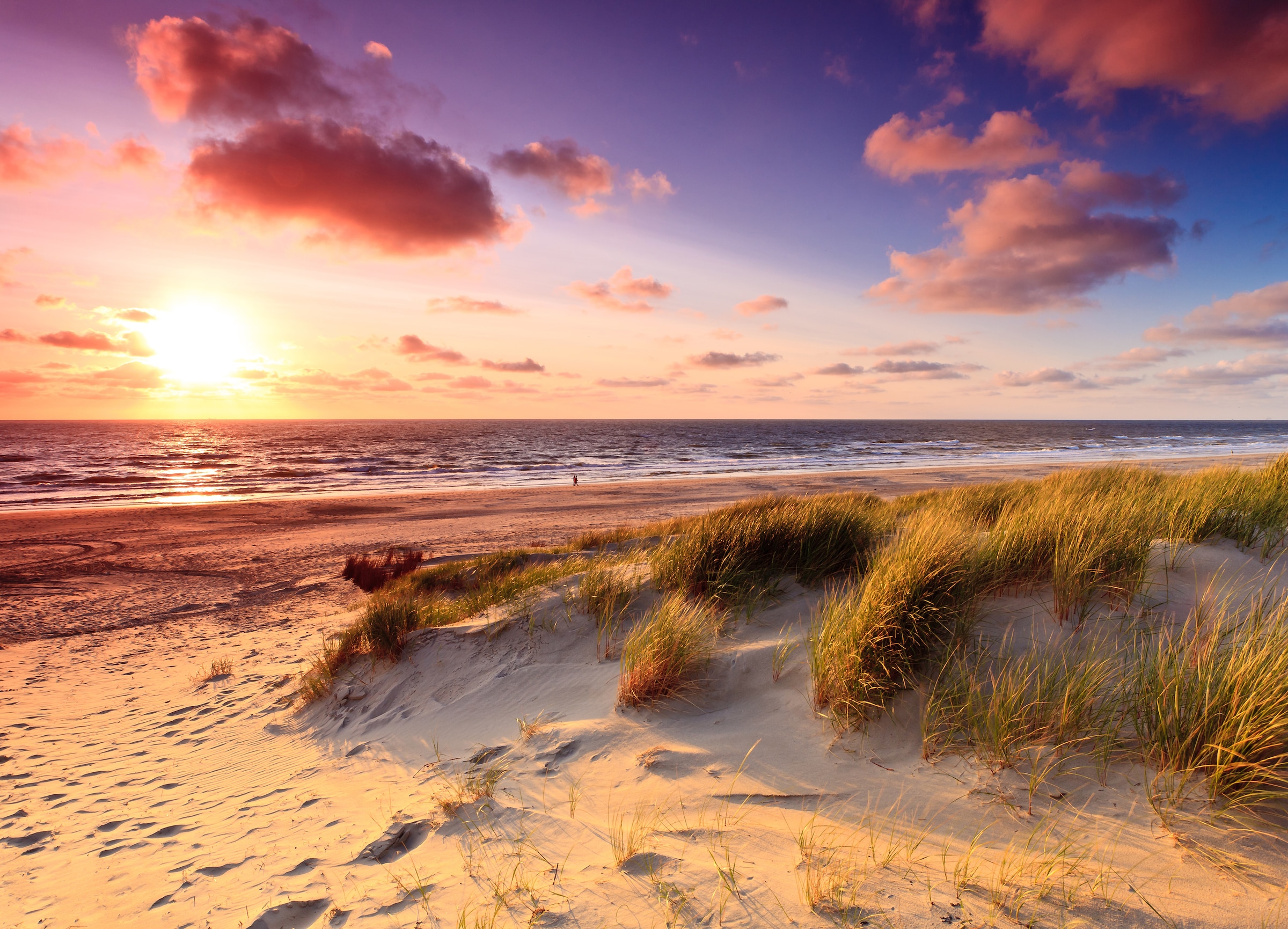 Image of Papermoon Fototapete "Dunes Sunset" glatt