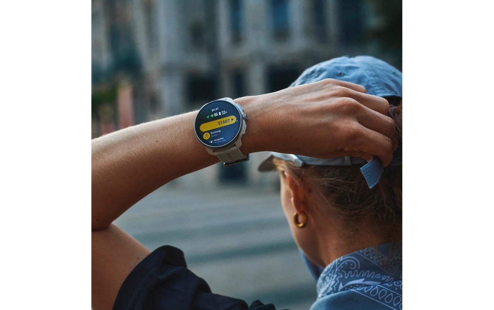 Image of Suunto Fitnessuhr "Race 2 1,5 Zoll, Feather Gray"(/ 1,5 ″)