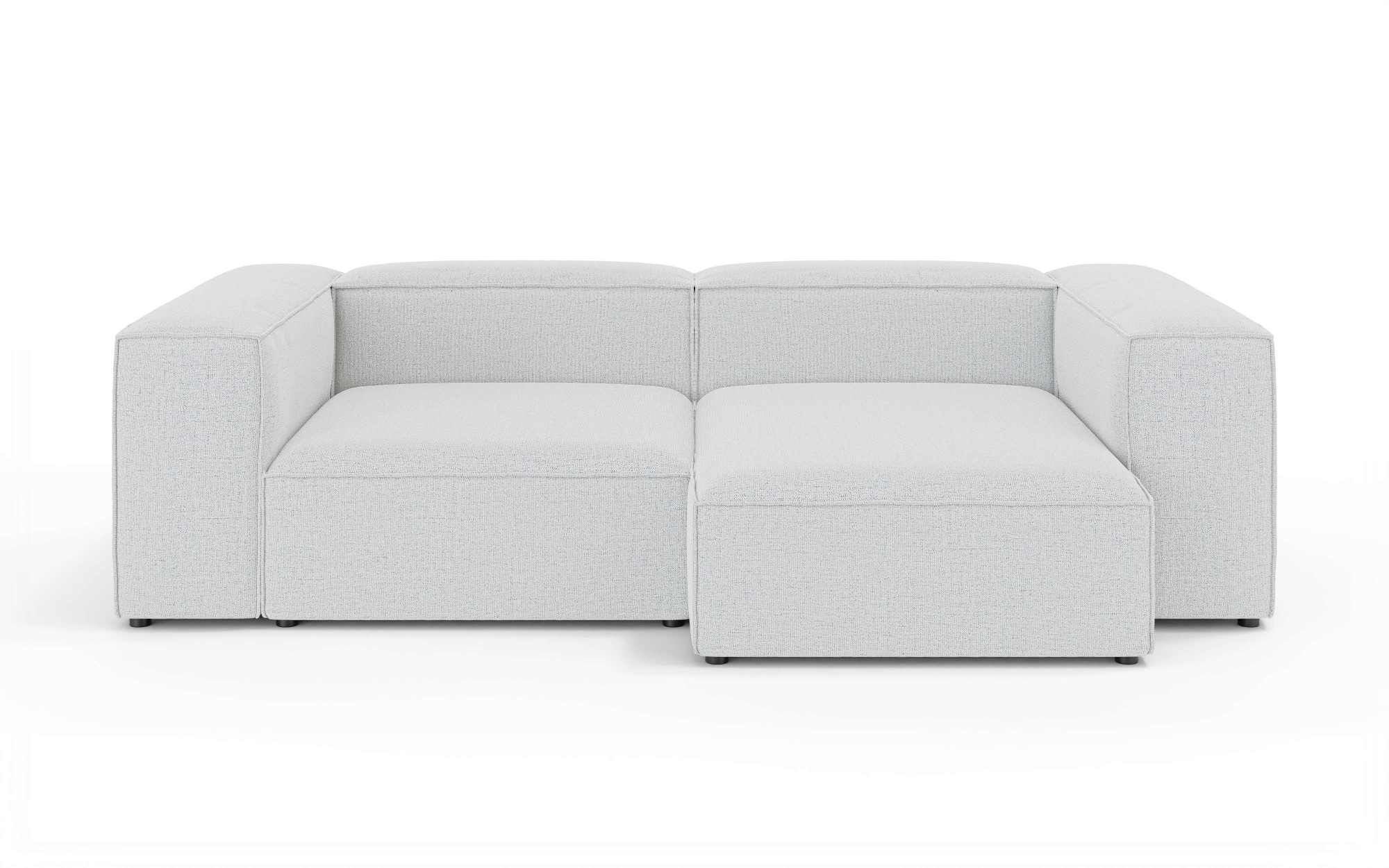 GOODproduct Canapé d'angle »XL HAILY L-Form, Modularsofa extra tief, Sitztiefe 100/130 cm« als Modul oder separat verwendbar, für individuelle Zusammenstellung