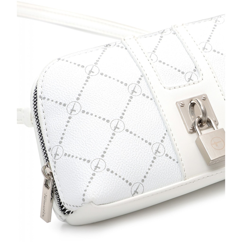 Tamaris Handtasche »Crossbodybag«, mit Schlossdetail und all over Logoprint