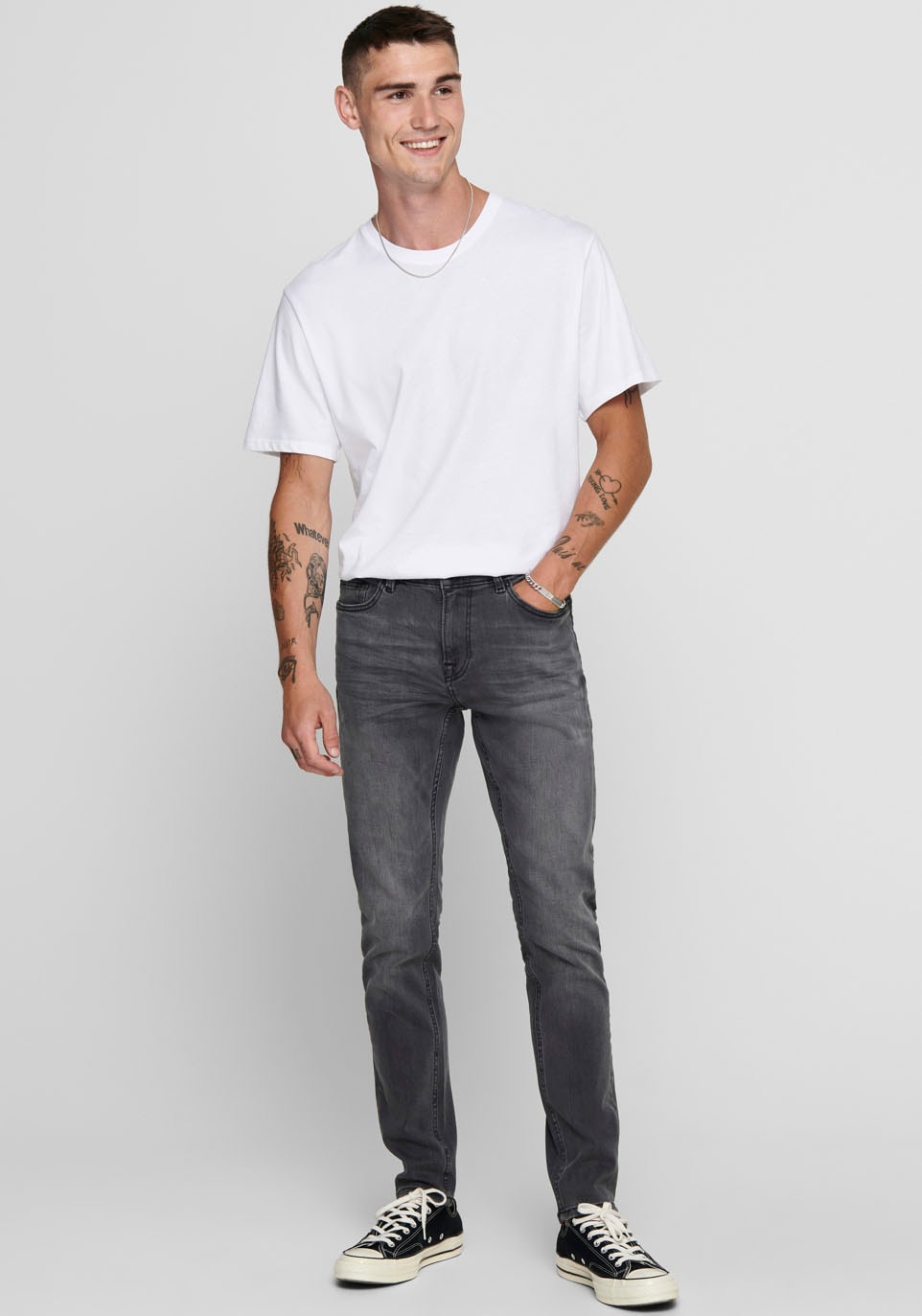 ONLY & SONS Skinny-fit-Jeans »Warp«