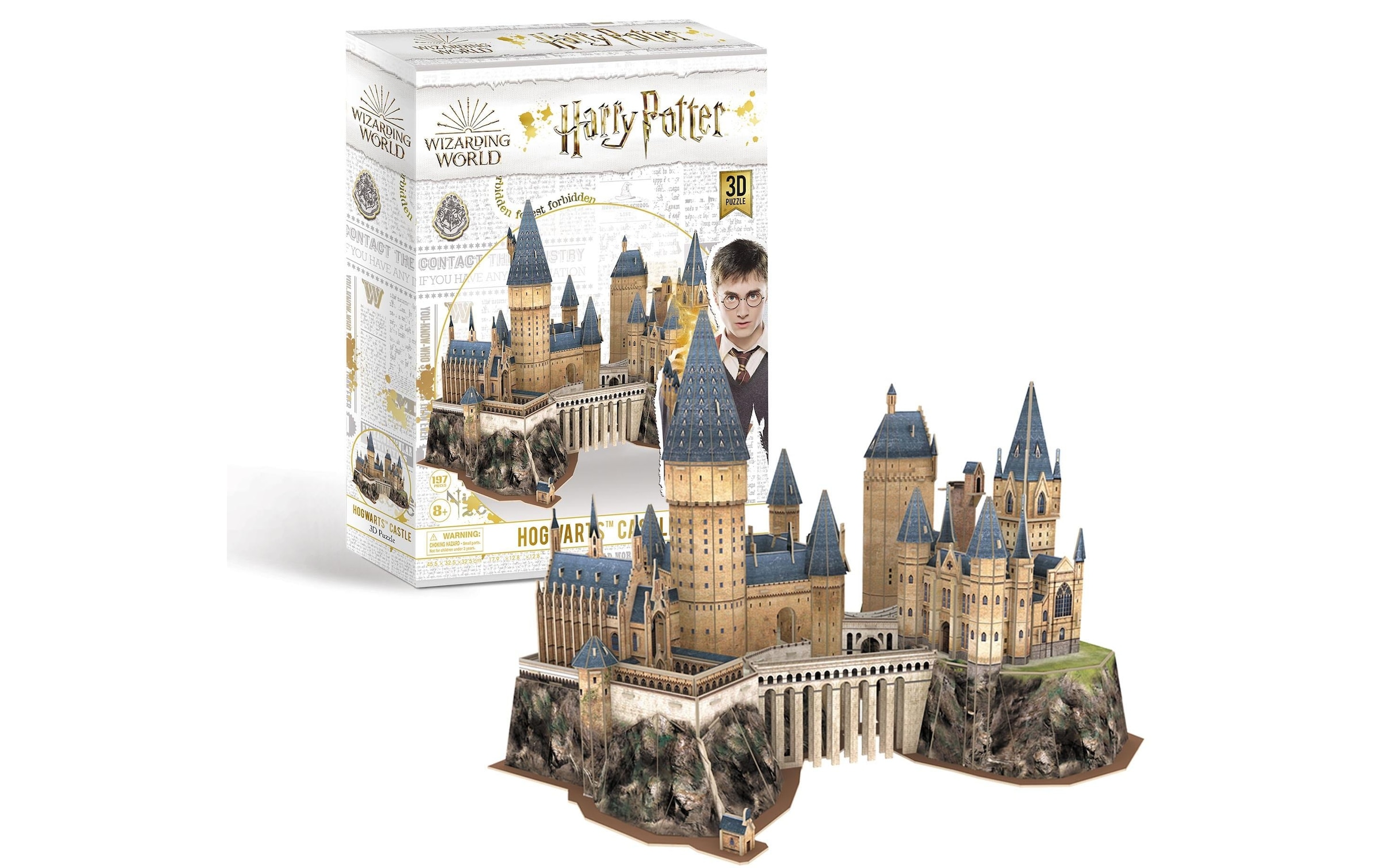 Revell® 3D-Puzzle »Harry Potter Hogwarts Castle«