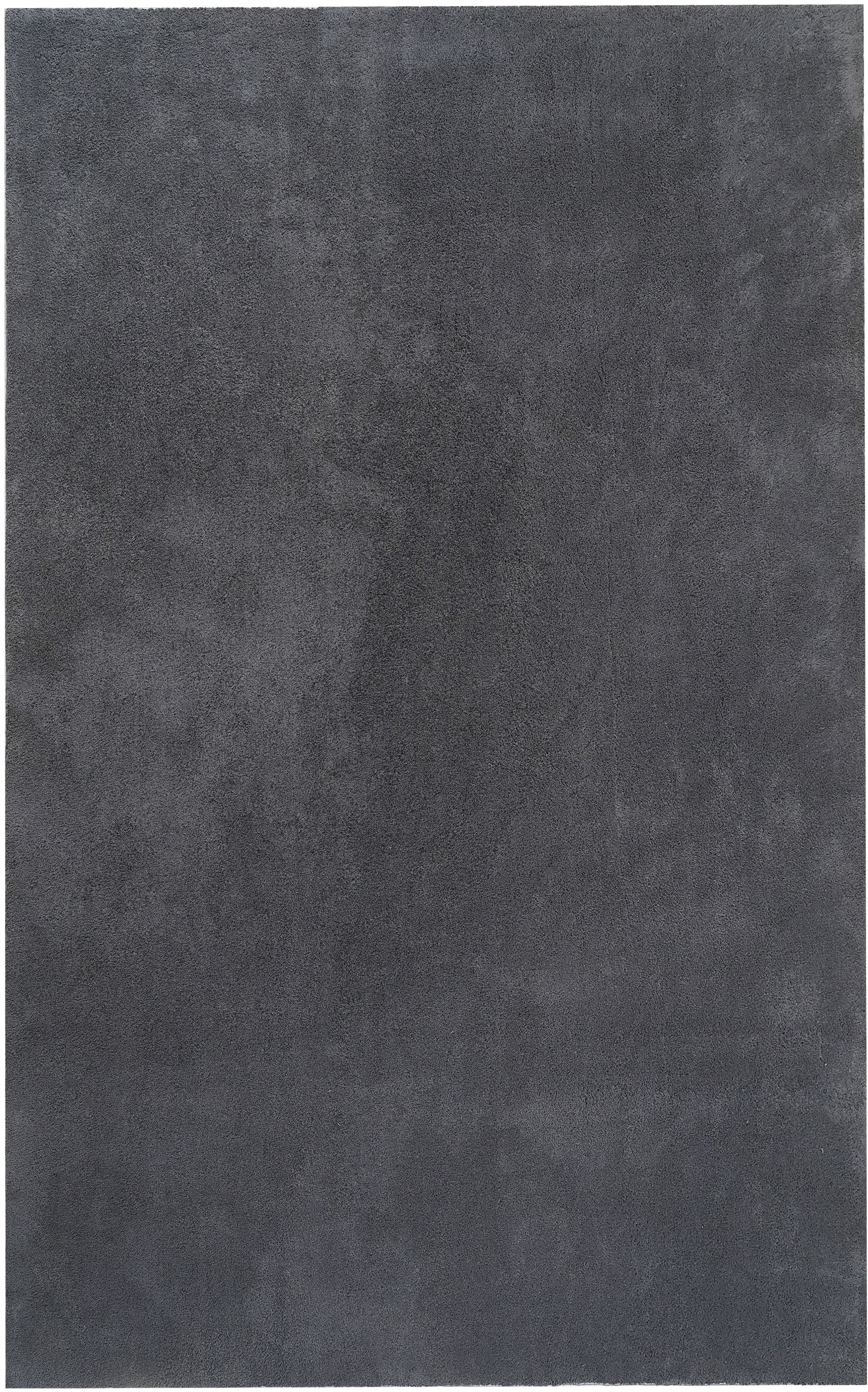 my home Teppich »Cali 2, kuschelig & weich« rechteckig 15 mm Höhe Uni-Farben, waschbar, flauschig, Wohnzimmer, Schlafzimmer