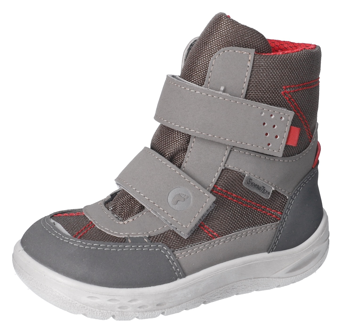 Ricosta Winterstiefel »Uki WMS: weit«, Klettstiefel, Snowboots, Kindergartenschuh mit Warmfutter