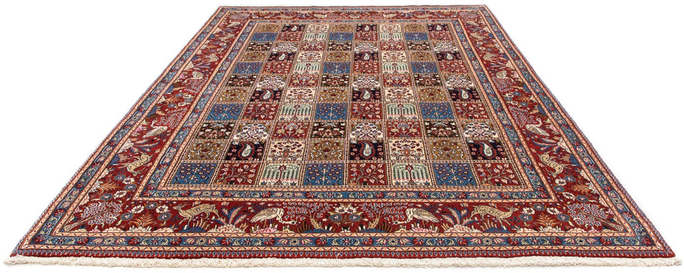 Image of morgenland Hochflor-Läufer »Moud Felder Rosso chiaro 296 x 82 cm«, rechteckig, 1 mm Höhe, Unikat mit Zertifikat bei Ackermann Versand Schweiz