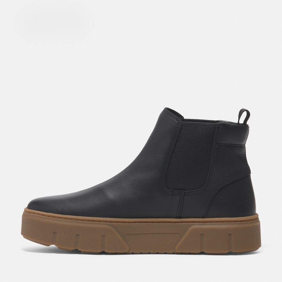 Timberland Stiefelette »LAUREL COURT MID PULL ON CHELSEA BOOT«, Winterschuhe, Sneakerboots, Winterboots