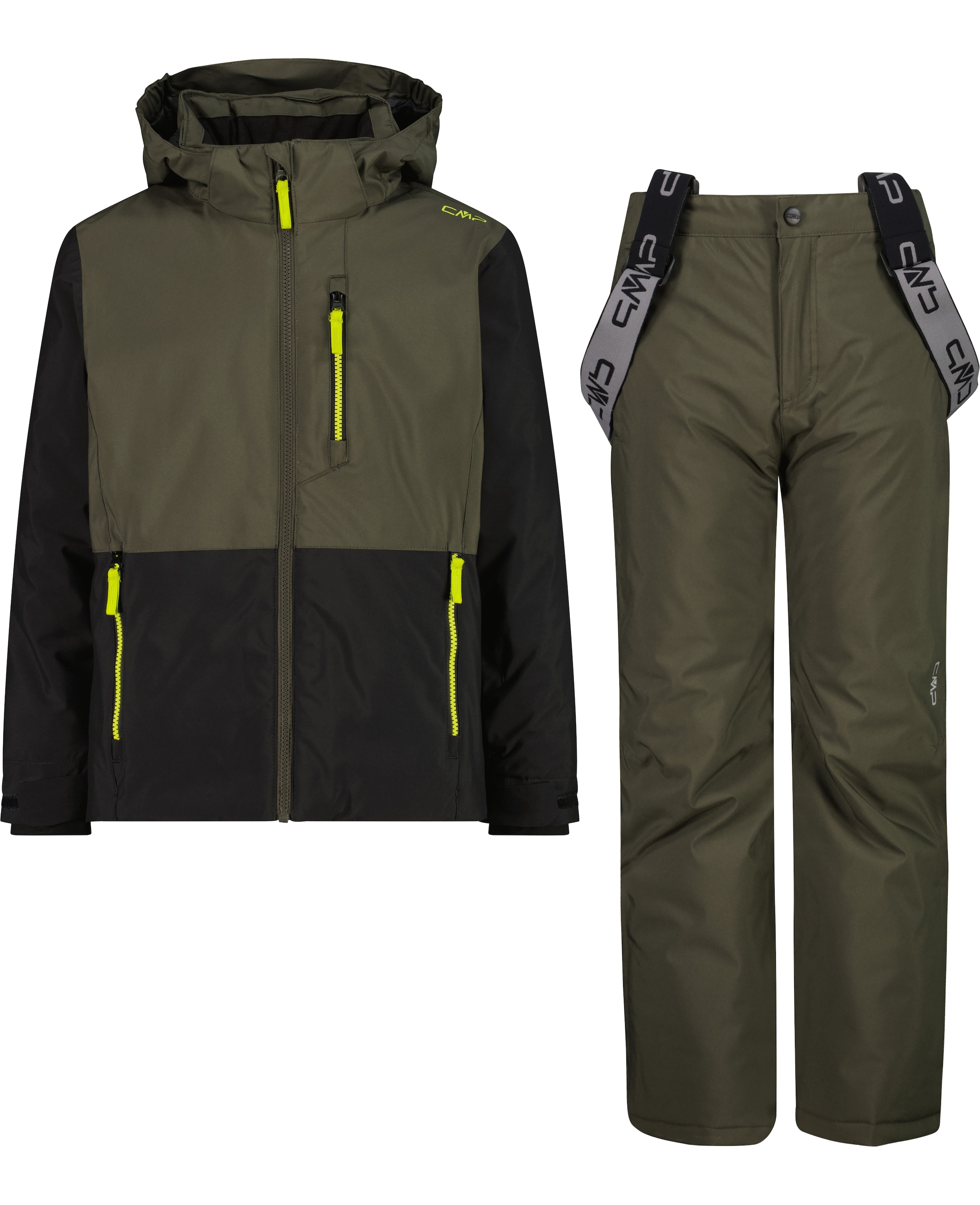 CMP Skianzug »KID SET JACKET AND PANT« 2 für Kinder, zweiteiliges Set aus Jacke und Hose, sportlicher Stil