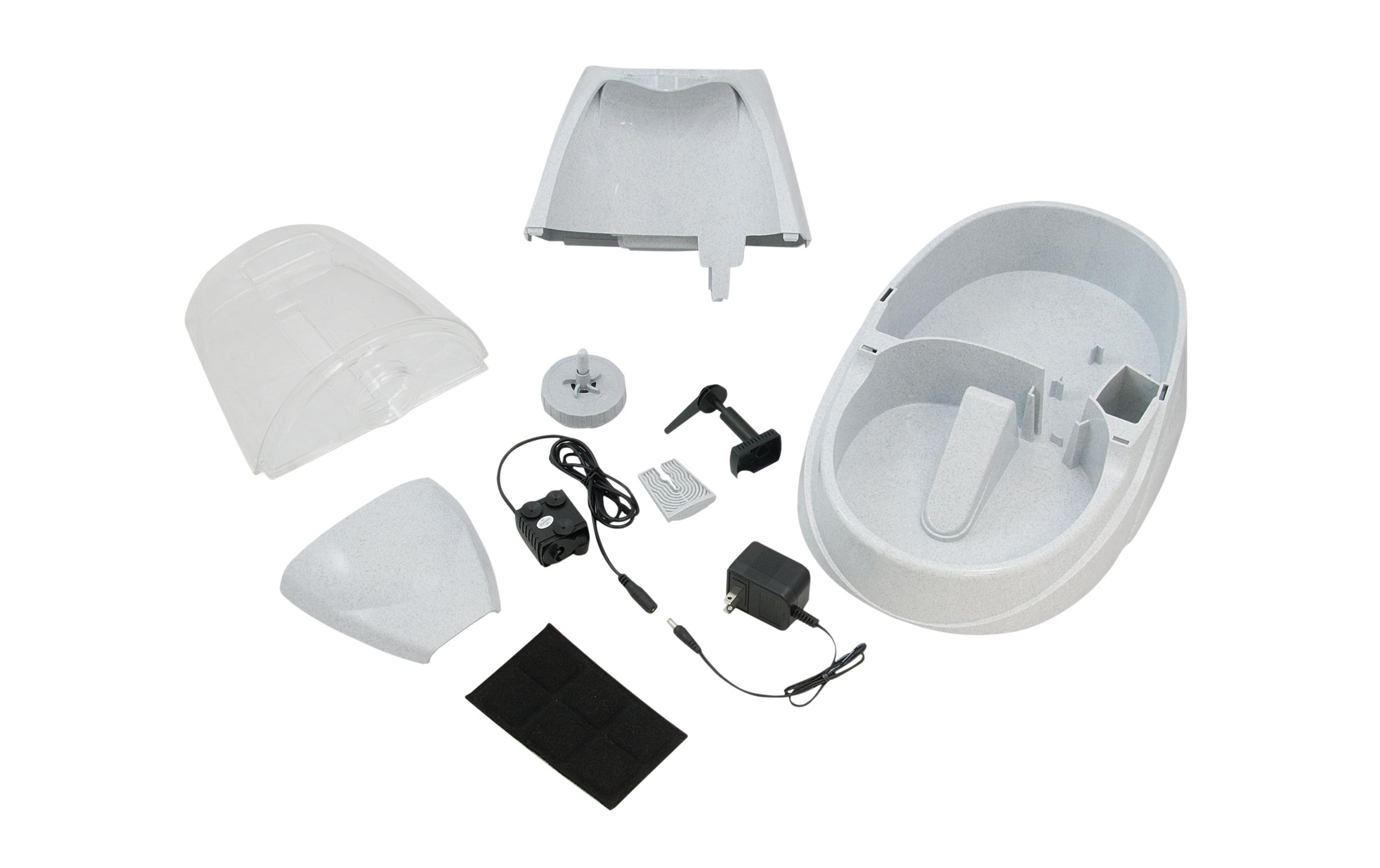 PetSafe Wasserspender »Drinkwell Trinkbrunnen Platinum 5 l«