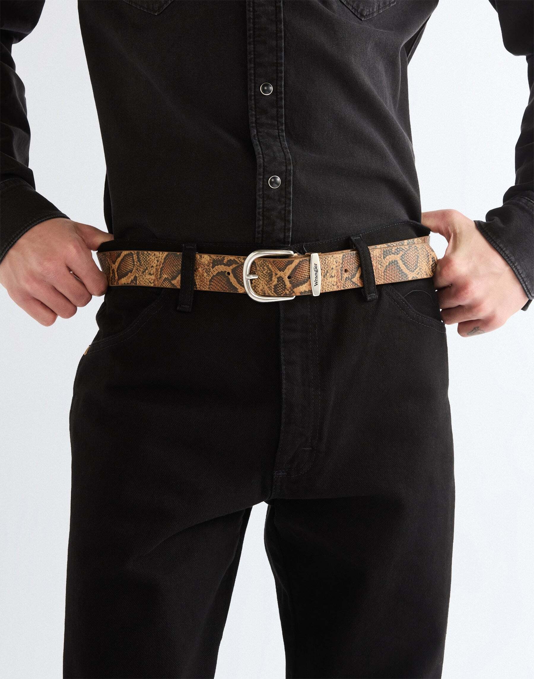 Wrangler Hüftgürtel »WRANGLER Gürtel Snake«